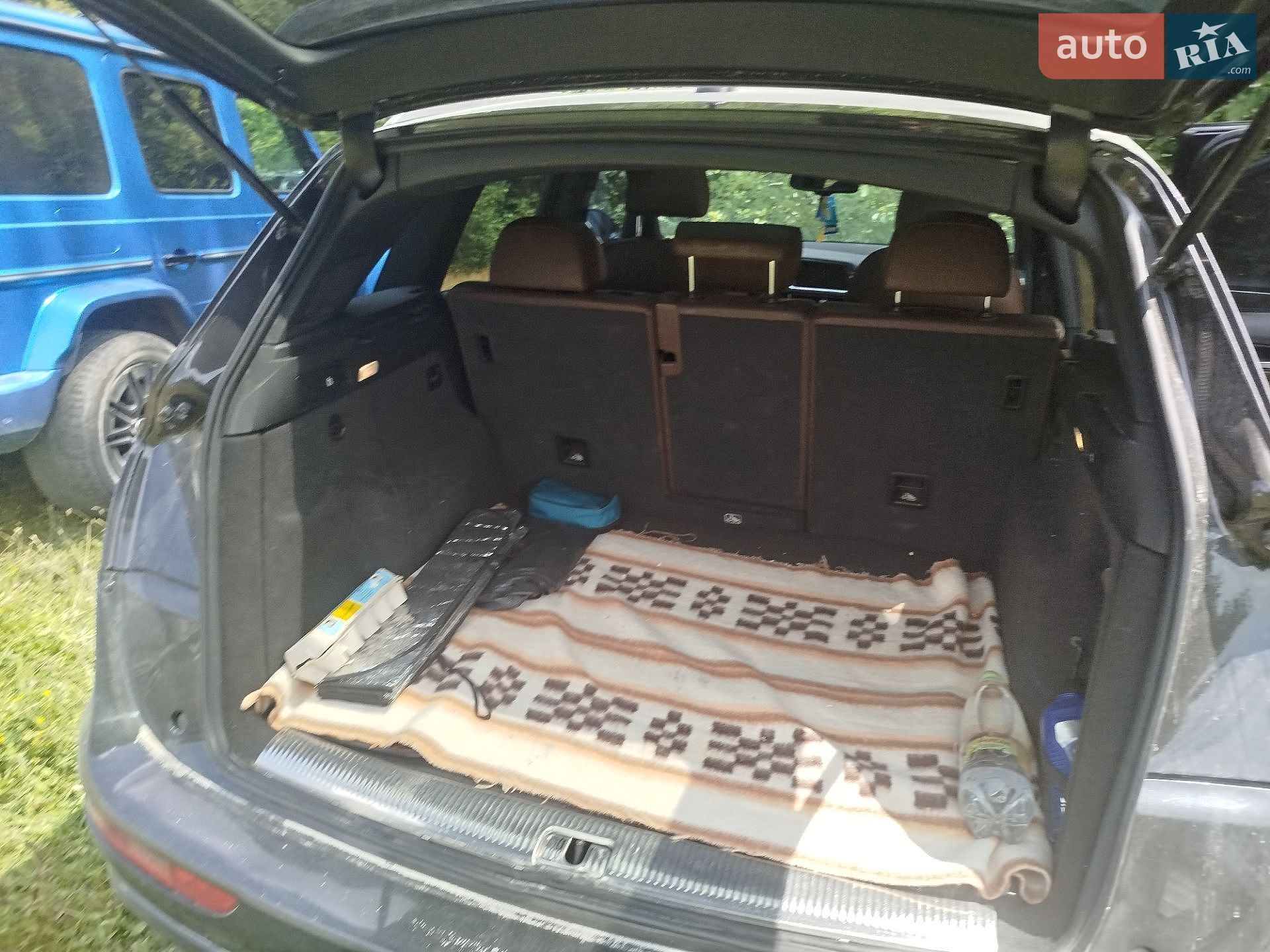 Audi Q5 2015 VIN WA1LFAFP4FA121598 фото оголошення 2 з 8