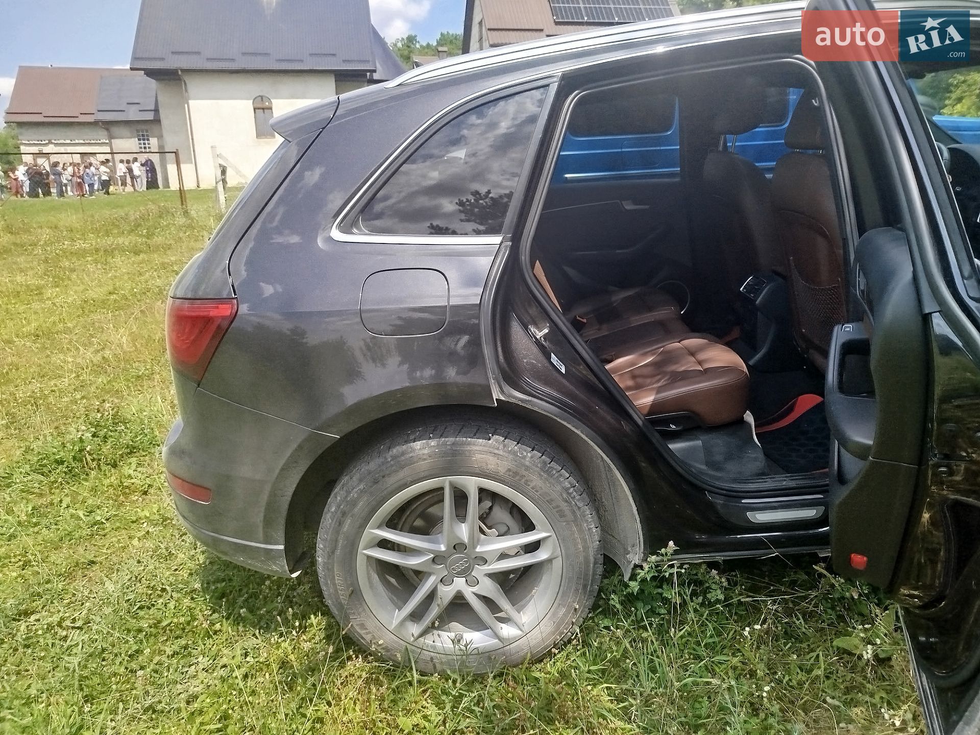 Audi Q5 2015 VIN WA1LFAFP4FA121598 фото оголошення 5 з 8