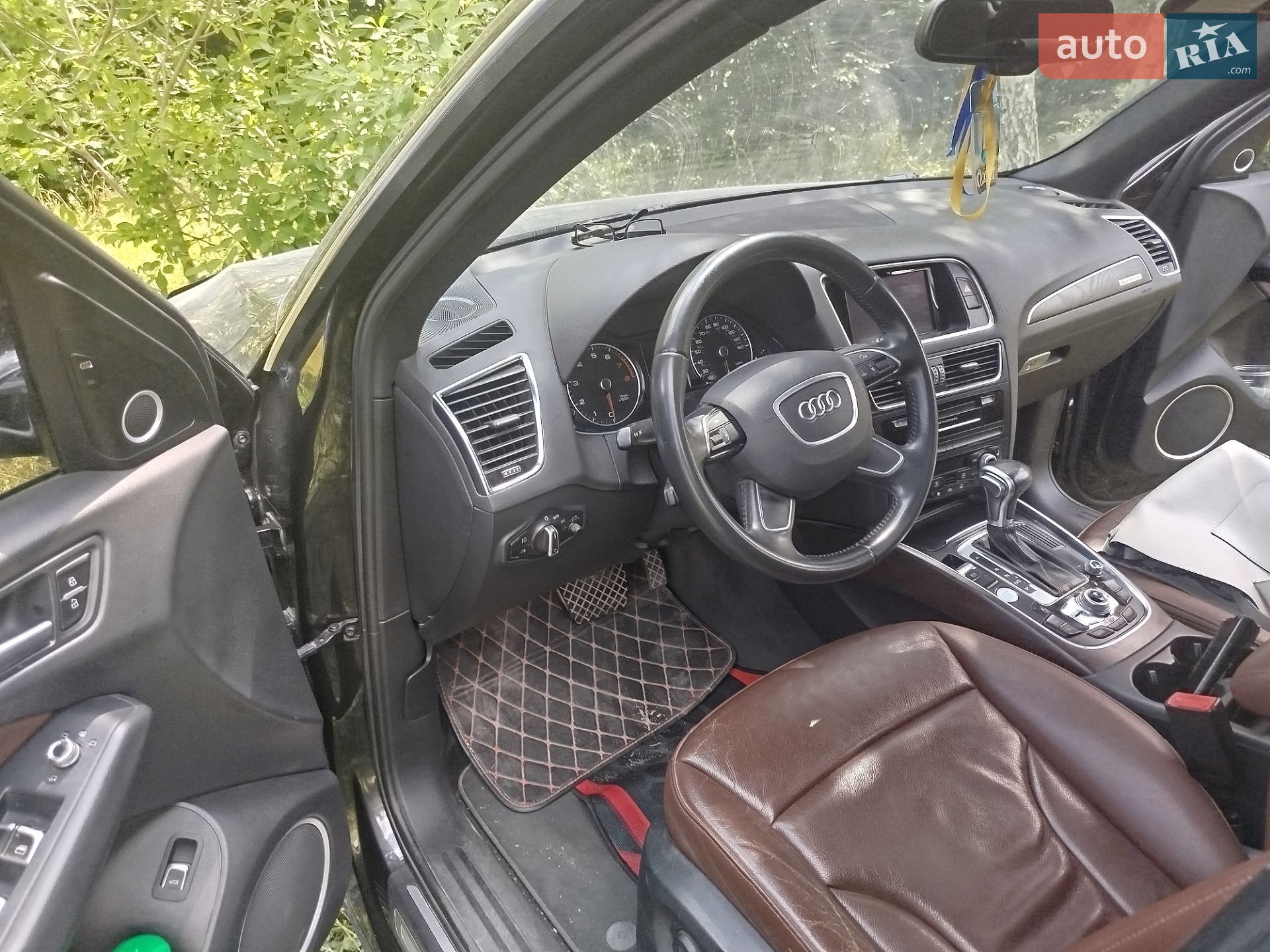Audi Q5 2015 VIN WA1LFAFP4FA121598 фото оголошення 6 з 8