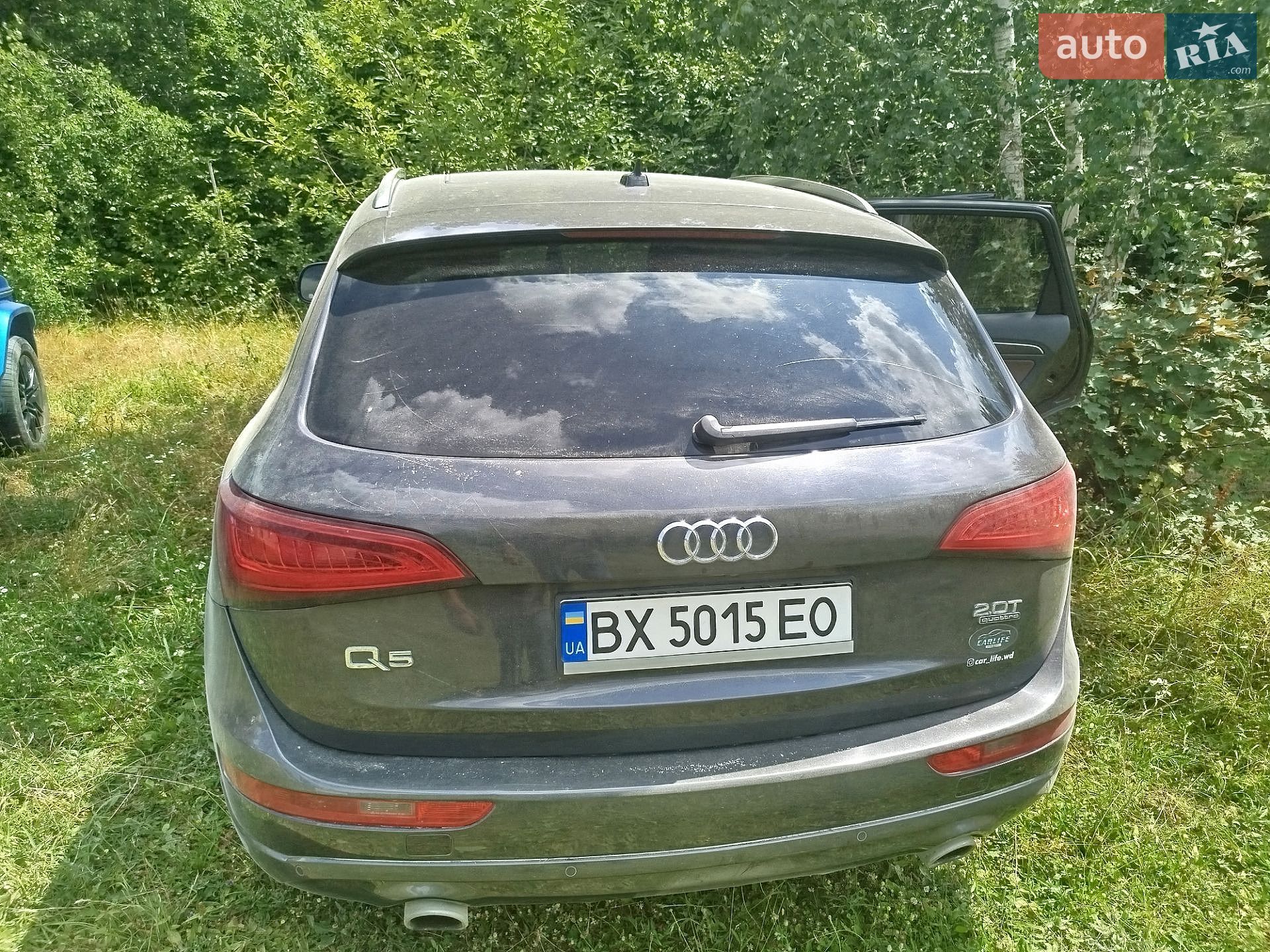 Audi Q5 2015 VIN WA1LFAFP4FA121598 фото оголошення 7 з 8