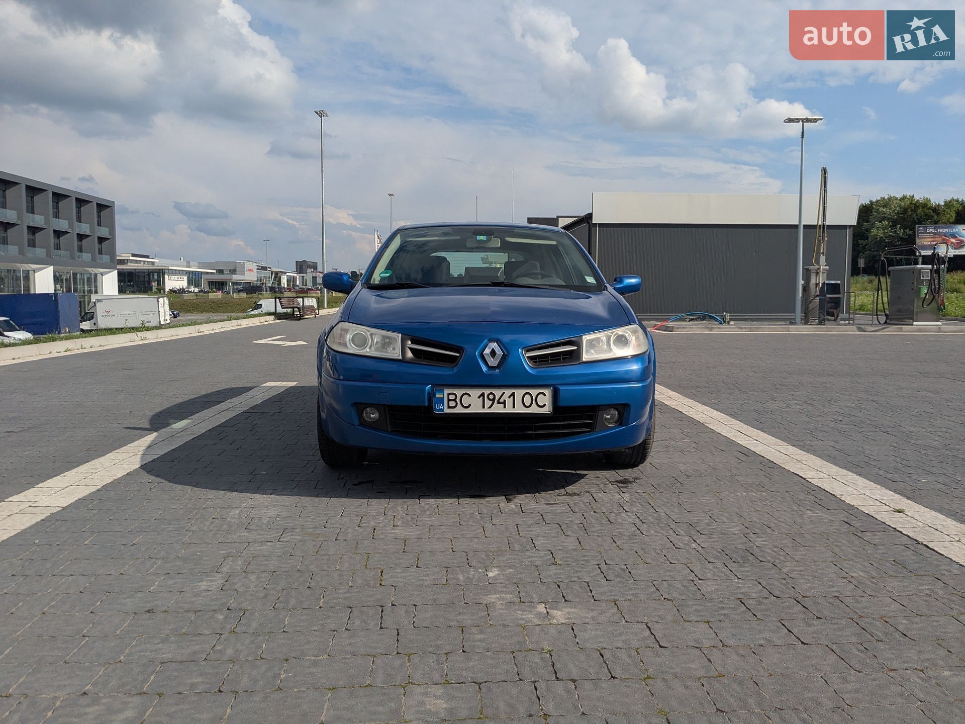 Renault Megane 2008 VIN VF1CM1R0H39706567 фото оголошення 3 з 21