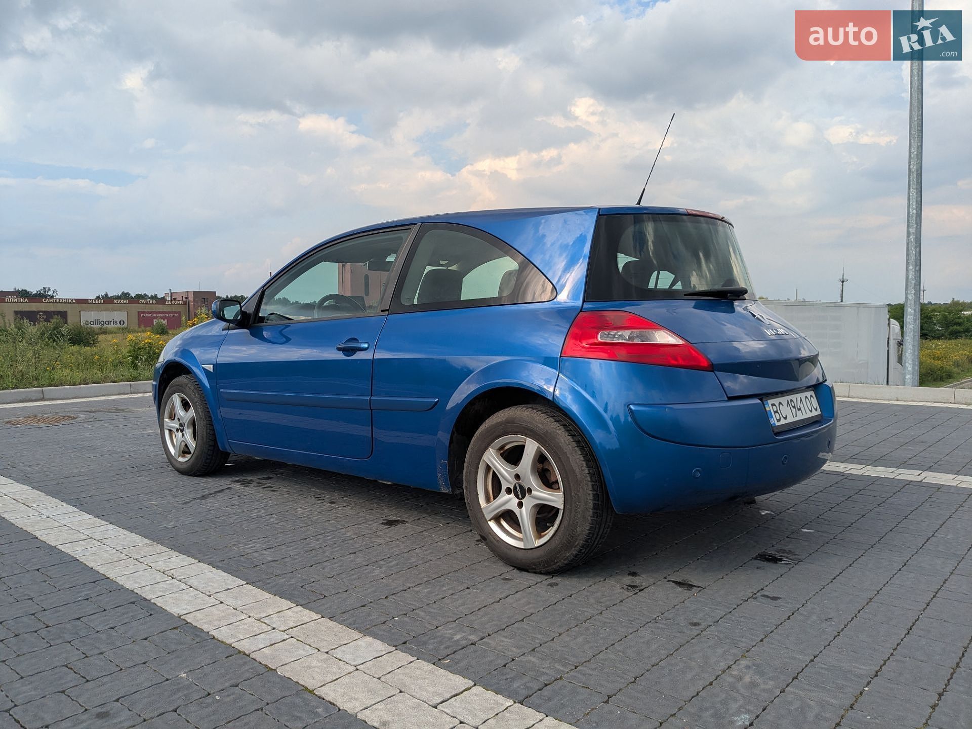 Renault Megane 2008 VIN VF1CM1R0H39706567 фото оголошення 6 з 21