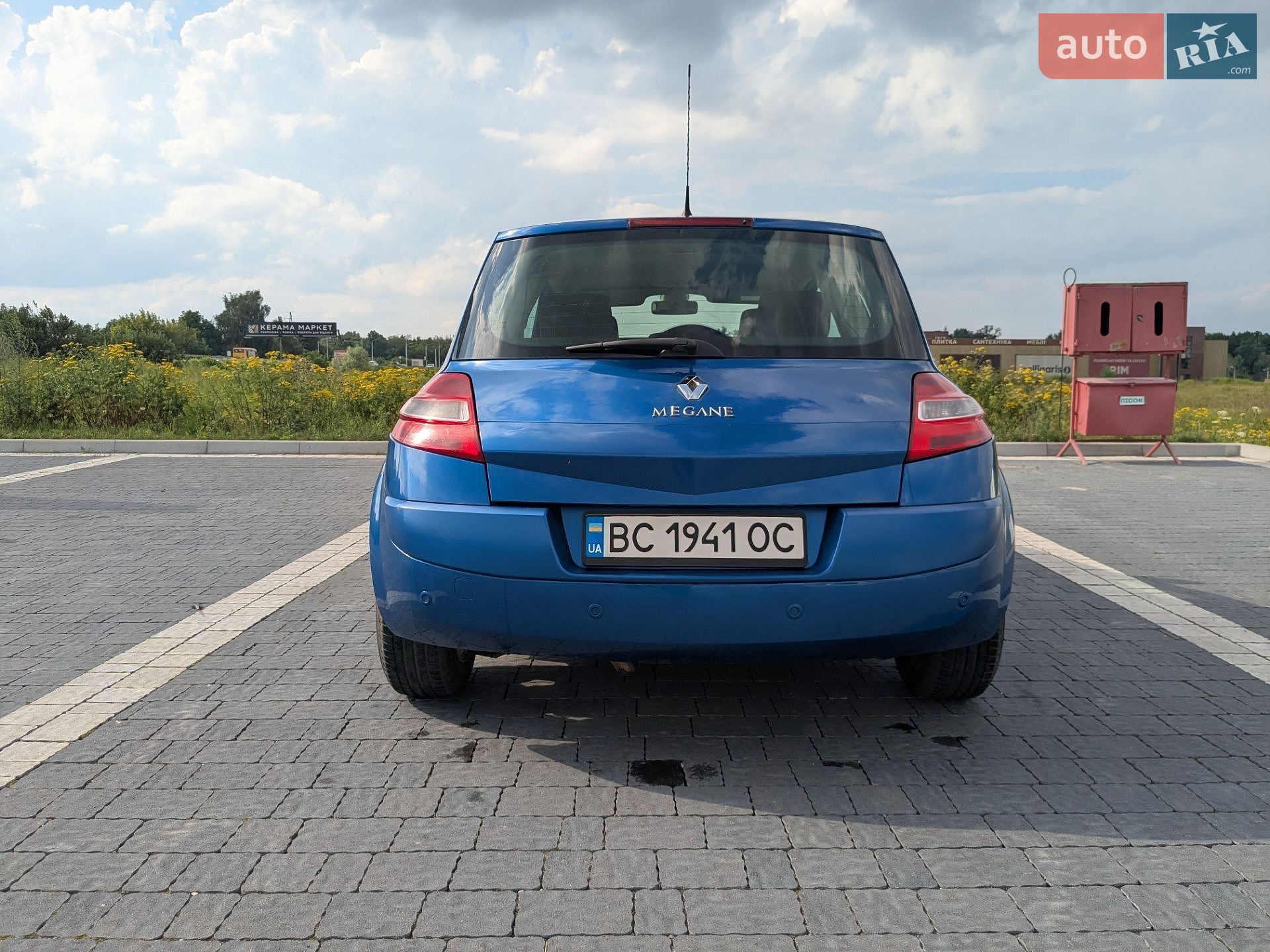 Renault Megane 2008 VIN VF1CM1R0H39706567 фото оголошення 4 з 21