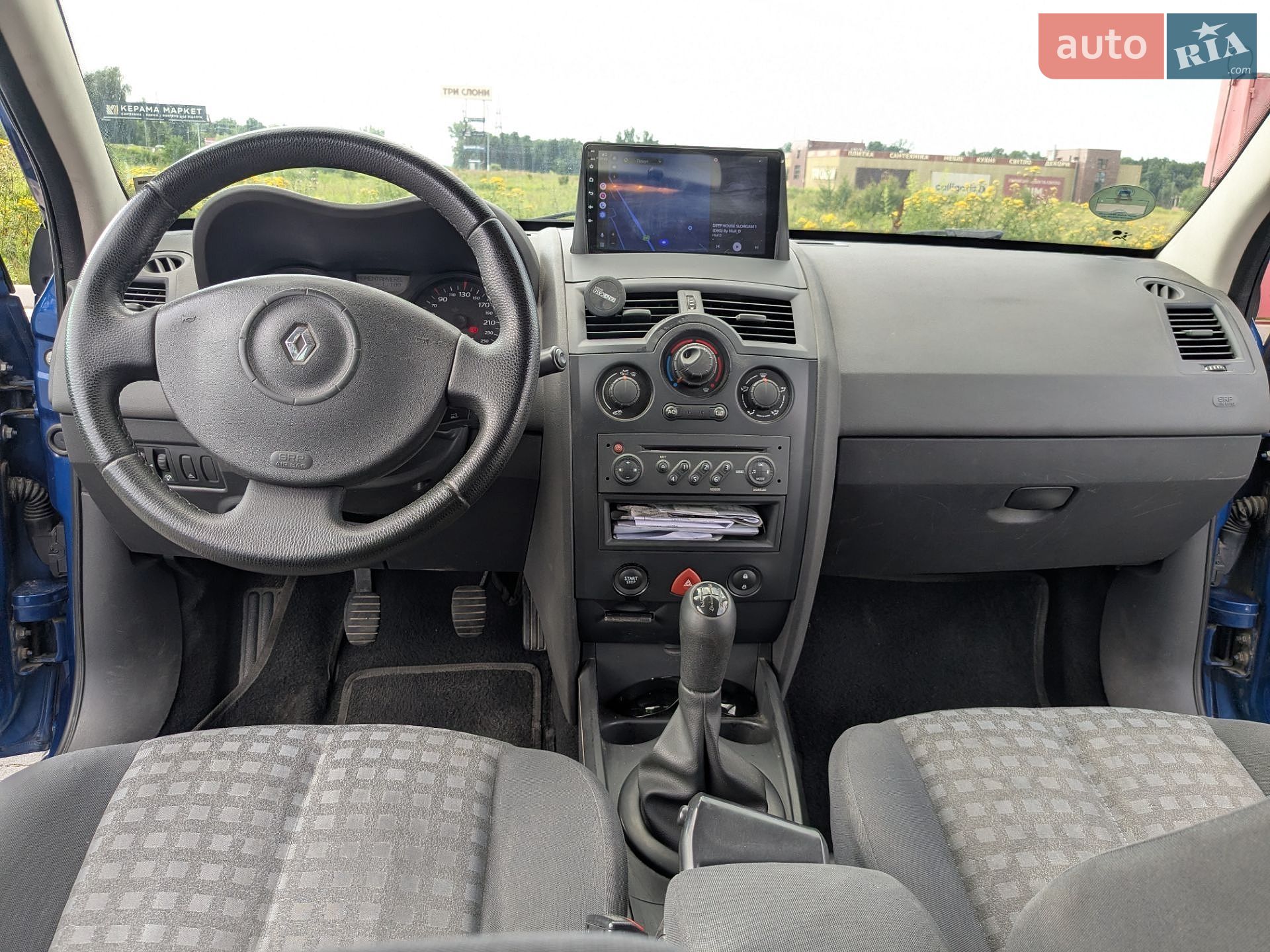 Renault Megane 2008 VIN VF1CM1R0H39706567 фото оголошення 9 з 21