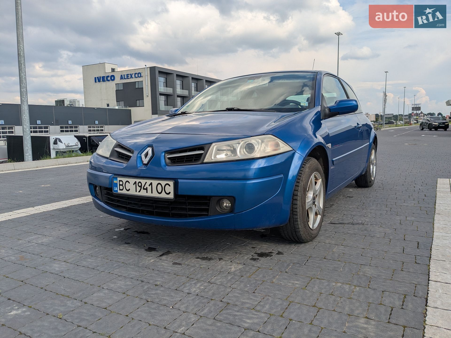 Renault Megane 2008 VIN VF1CM1R0H39706567 фото оголошення 2 з 21