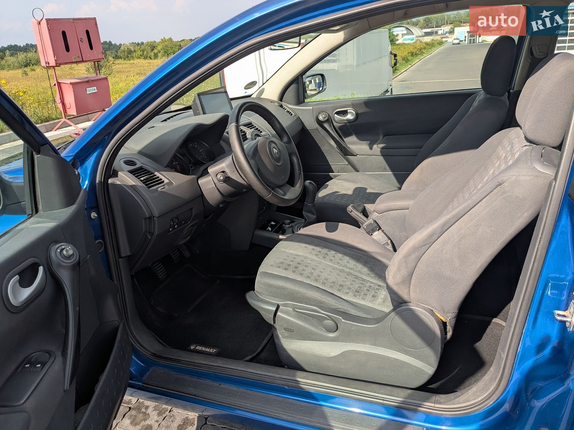 Renault Megane 2008 VIN VF1CM1R0H39706567 фото оголошення 10 з 21