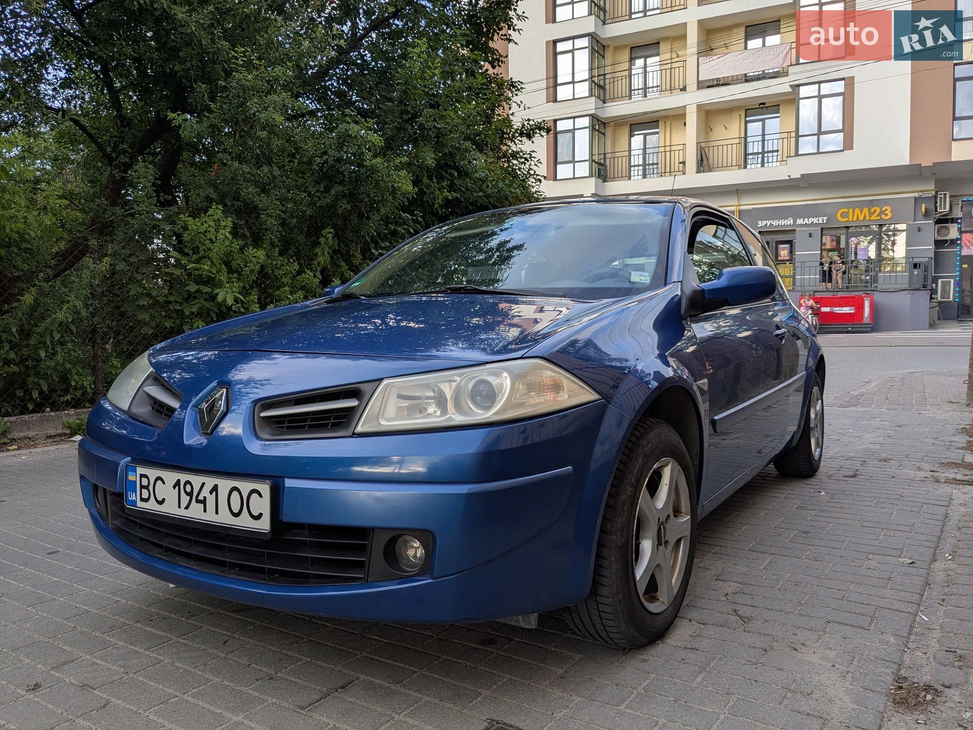 Renault Megane 2008 VIN VF1CM1R0H39706567 фото оголошення 19 з 21