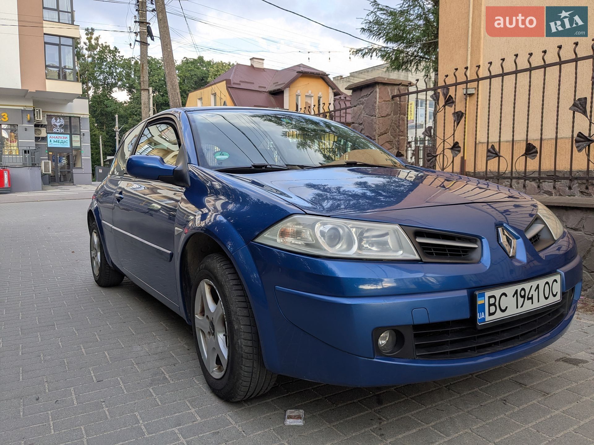 Renault Megane 2008 VIN VF1CM1R0H39706567 фото оголошення 20 з 21