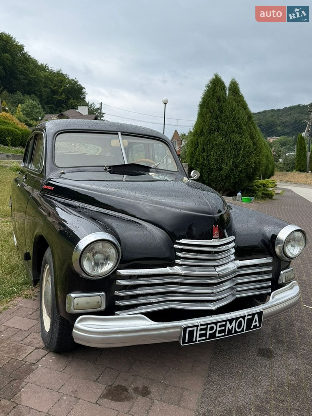 ГАЗ М20 «Перемога» 1948 VIN WB0222S3377709876 фото оголошення 2 з 16