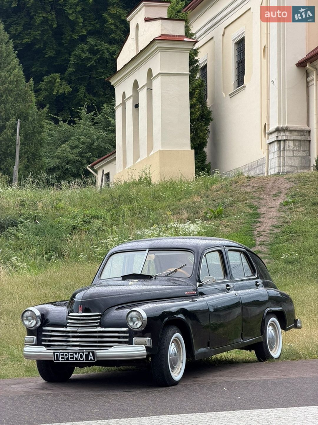 ГАЗ М20 «Перемога» 1948 VIN WB0222S3377709876 фото оголошення 3 з 16