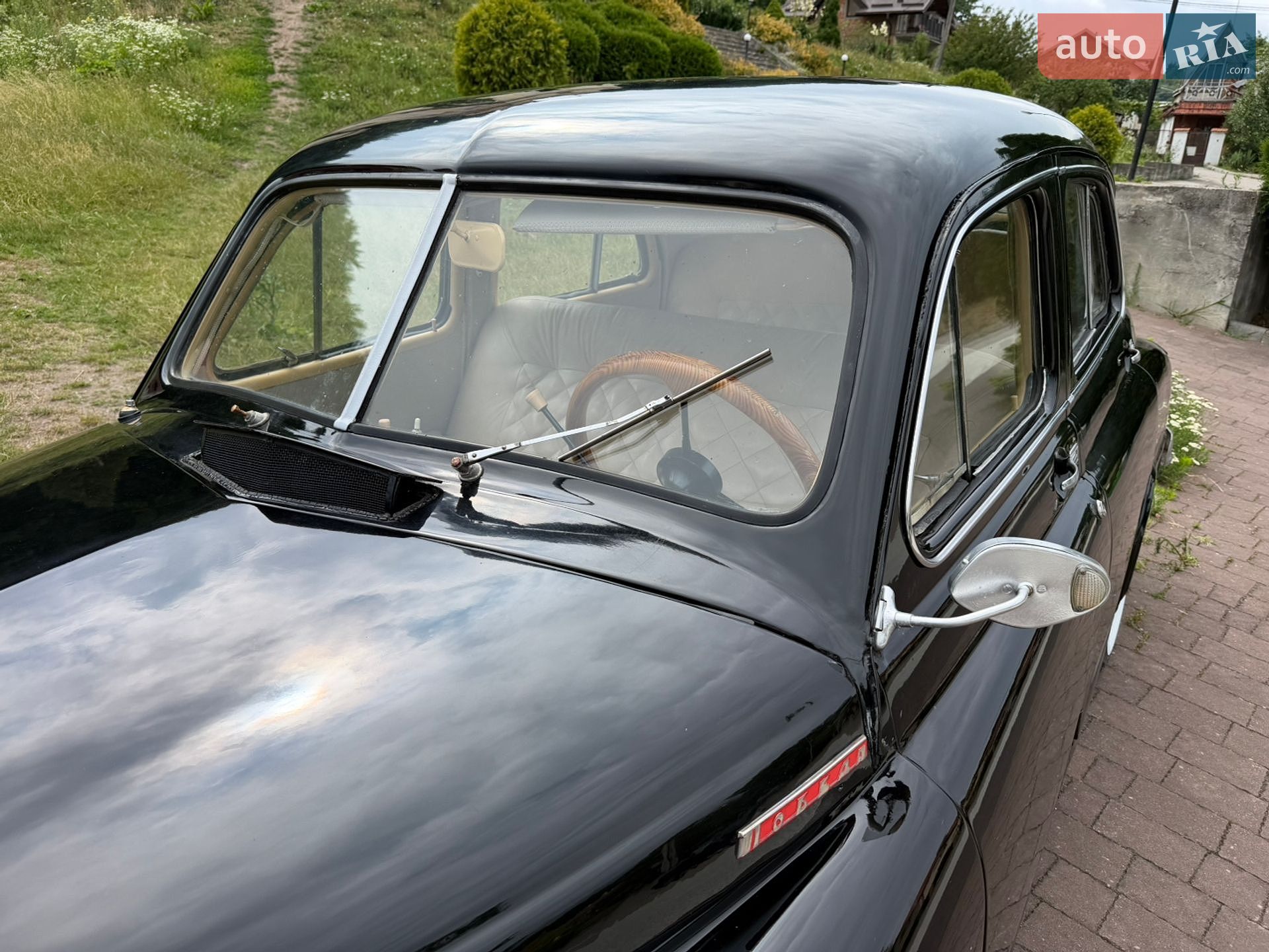 ГАЗ М20 «Перемога» 1948 VIN WB0222S3377709876 фото оголошення 6 з 16