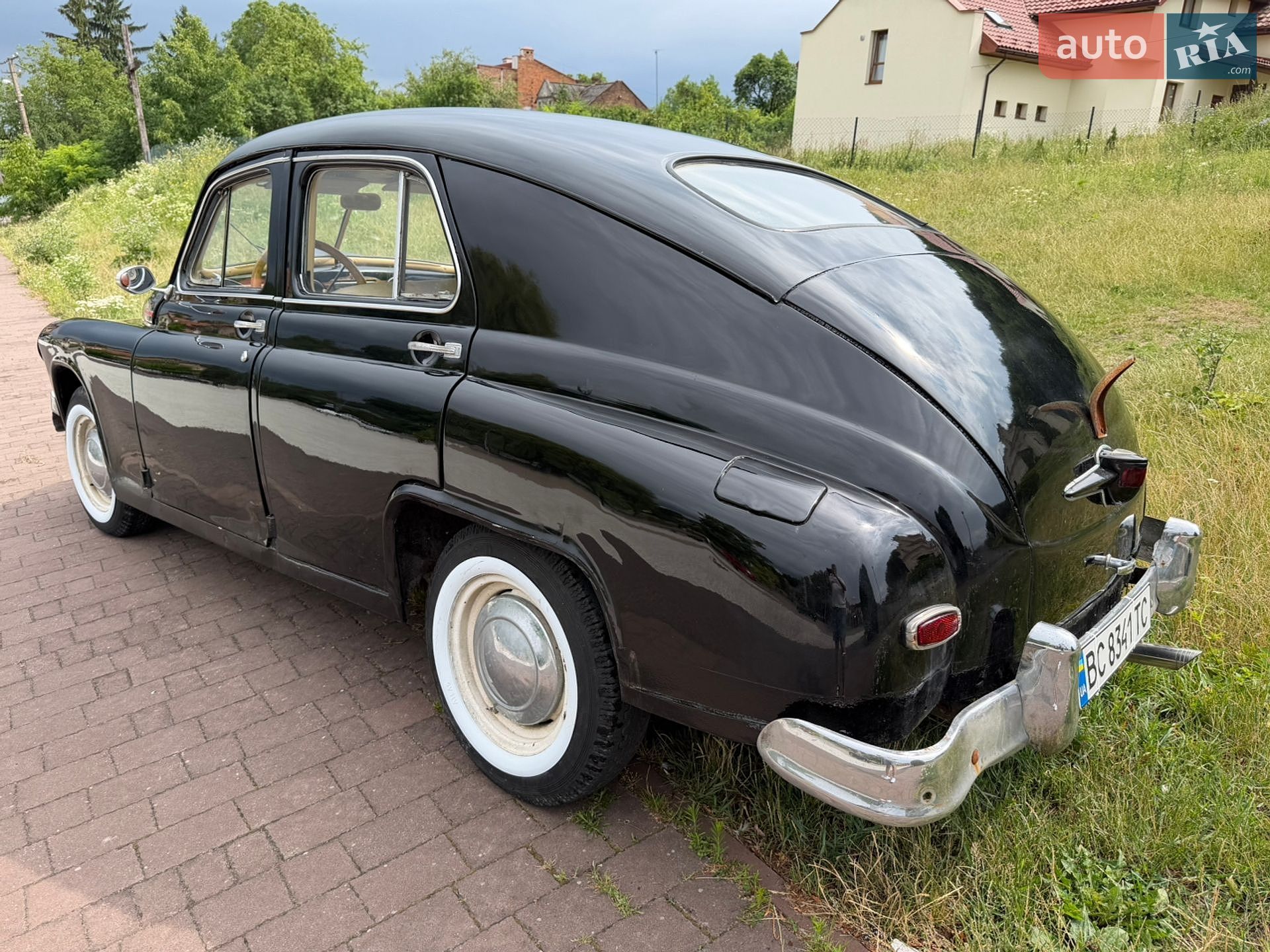ГАЗ М20 «Перемога» 1948 VIN WB0222S3377709876 фото оголошення 5 з 16
