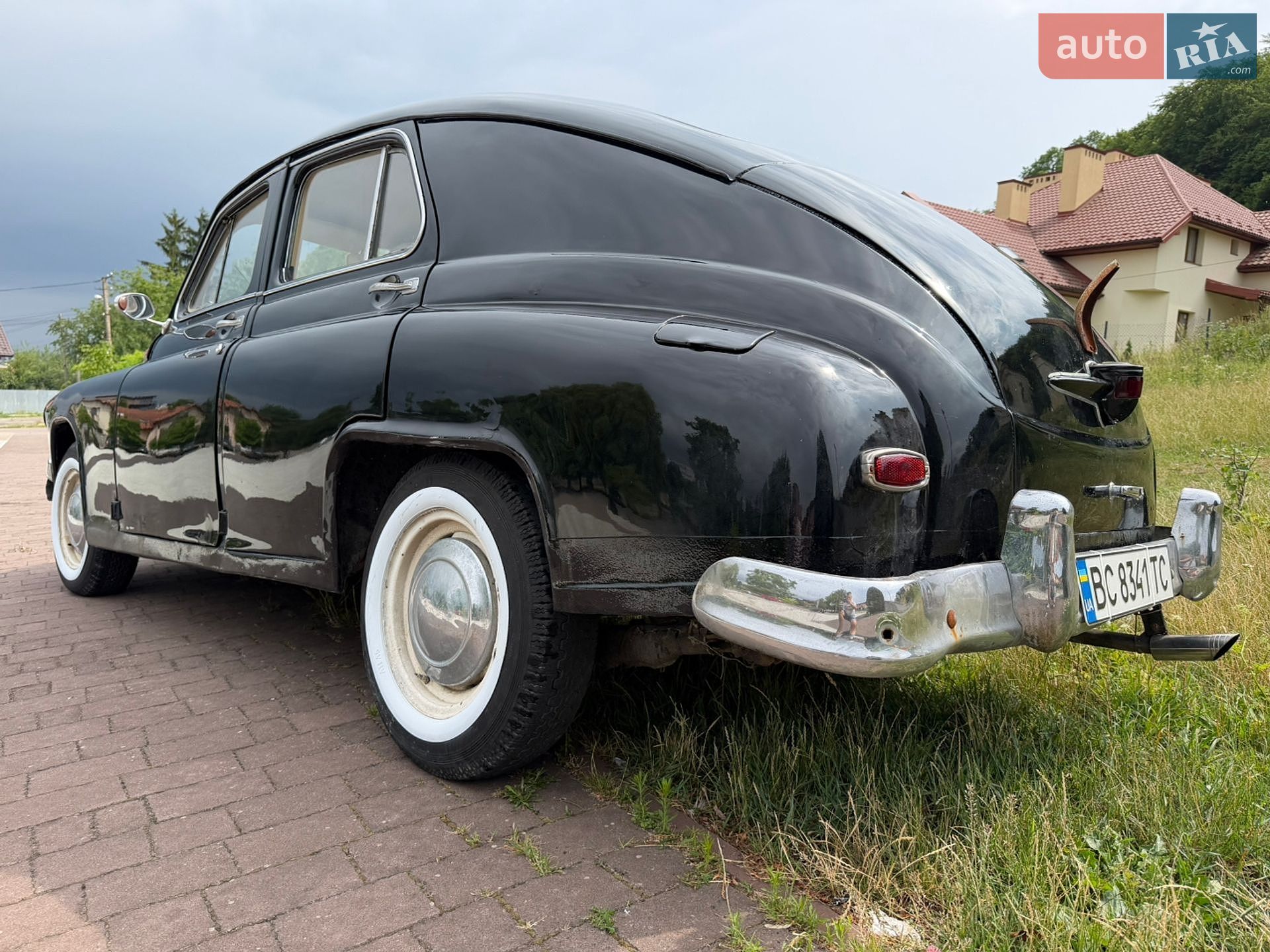 ГАЗ М20 «Перемога» 1948 VIN WB0222S3377709876 фото оголошення 4 з 16