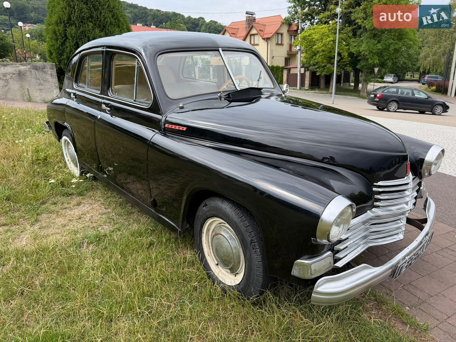 ГАЗ М20 «Перемога» 1948 VIN WB0222S3377709876 фото оголошення 7 з 16