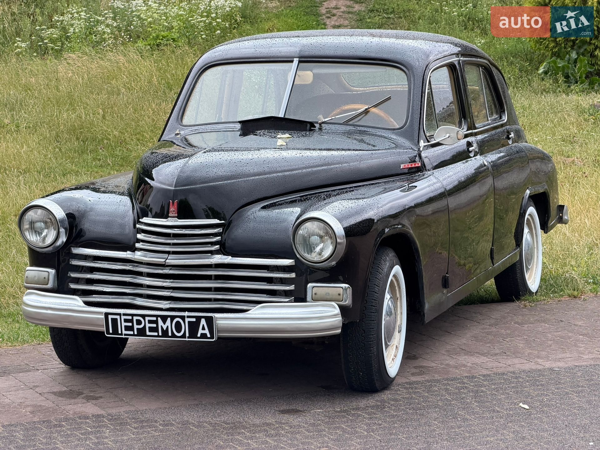 ГАЗ М20 «Перемога» 1948 VIN WB0222S3377709876 фото оголошення 10 з 16