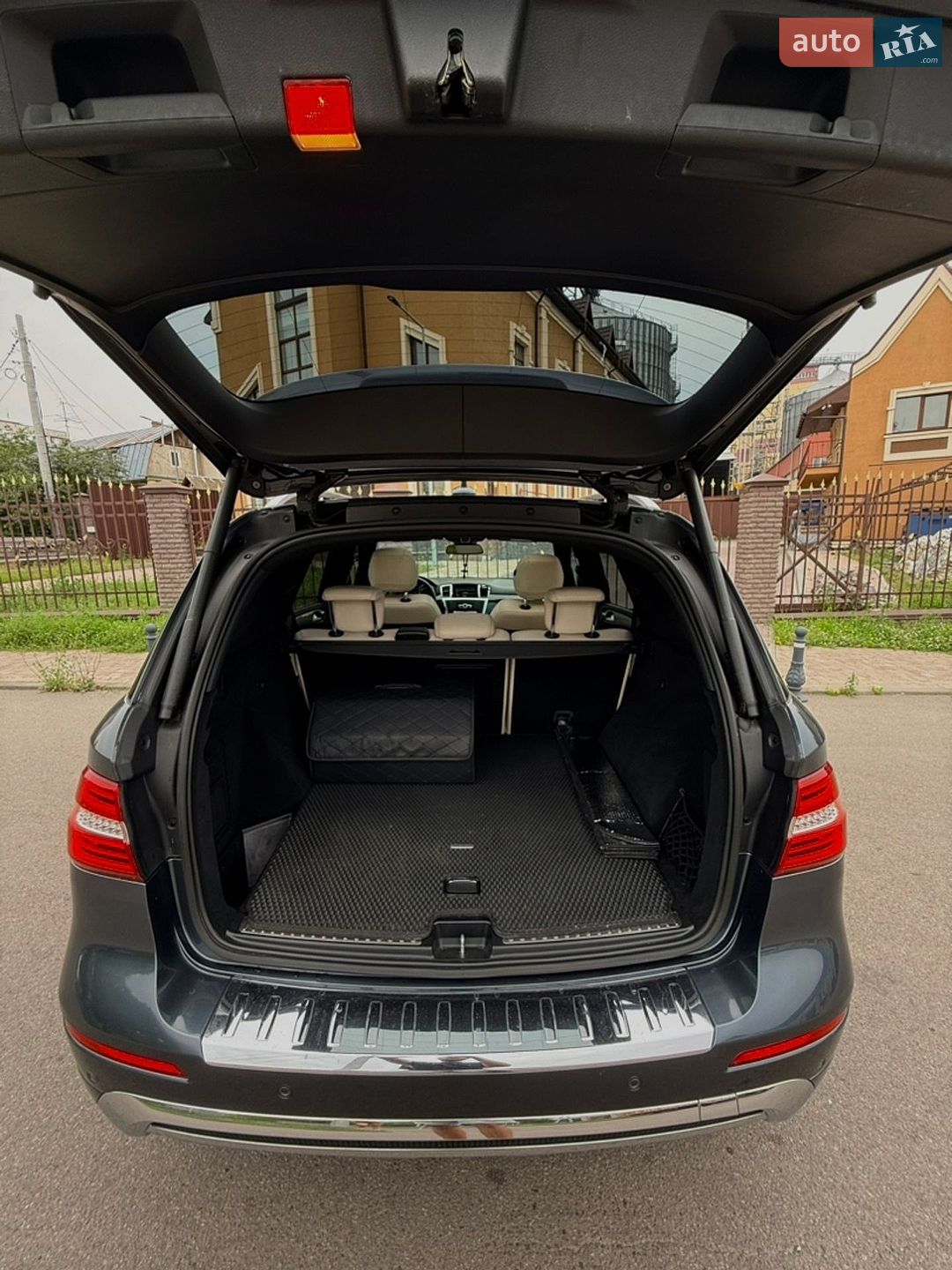 Mercedes-Benz M-Class 2013 VIN WDC1660241A063847 фото оголошення 9 з 25