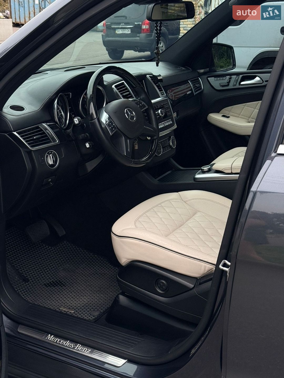 Mercedes-Benz M-Class 2013 VIN WDC1660241A063847 фото оголошення 10 з 25