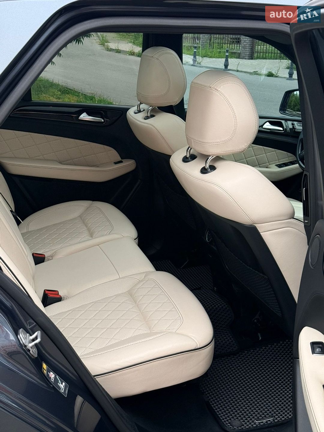 Mercedes-Benz M-Class 2013 VIN WDC1660241A063847 фото оголошення 17 з 25