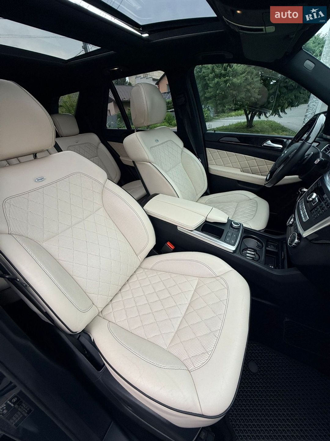 Mercedes-Benz M-Class 2013 VIN WDC1660241A063847 фото оголошення 19 з 25