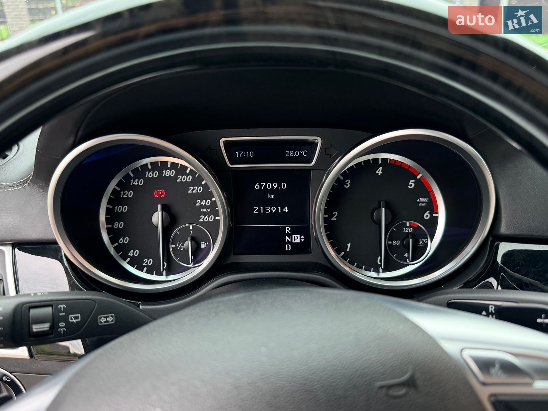 Mercedes-Benz M-Class 2013 VIN WDC1660241A063847 фото оголошення 24 з 25