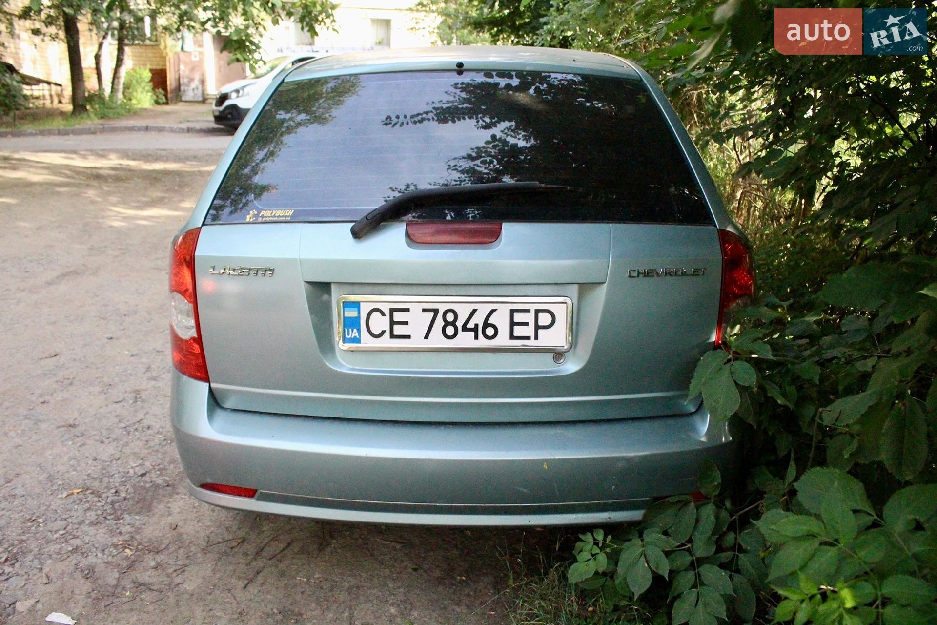 Chevrolet Lacetti 2007 VIN Y6DNF35BE8K820881 фото оголошення 4 з 12