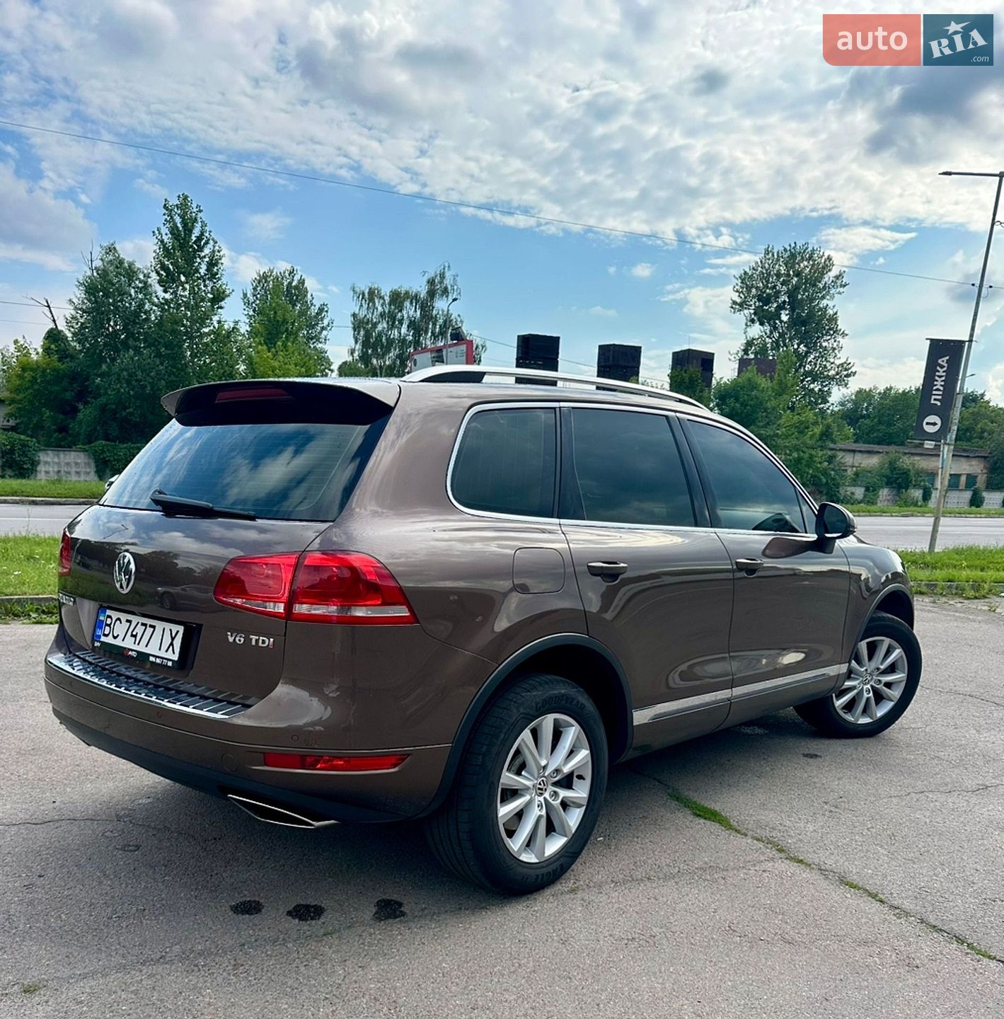 Volkswagen Touareg 2013 VIN WVGZZZ7PZDD025086 фото оголошення 2 з 25