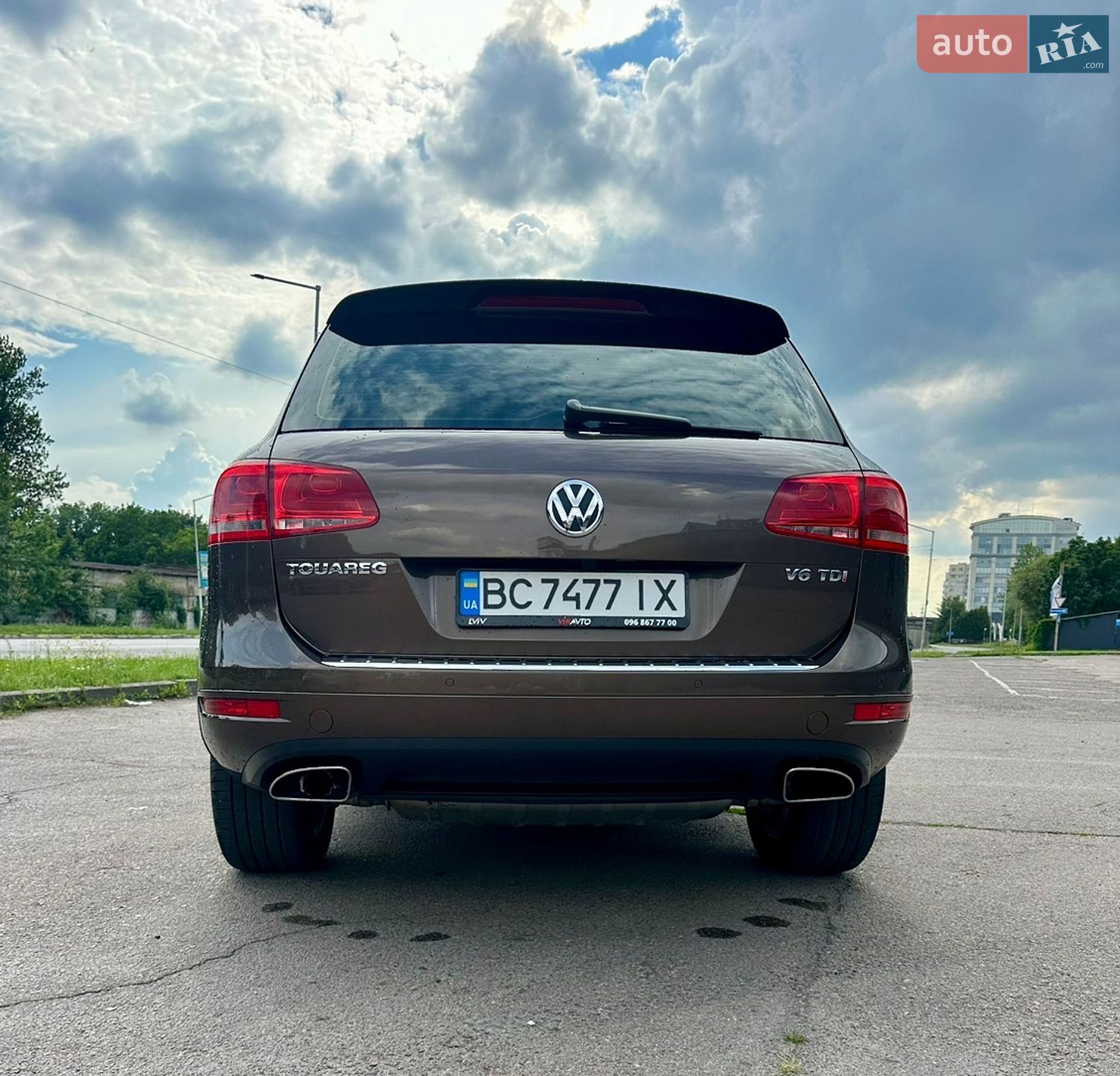 Volkswagen Touareg 2013 VIN WVGZZZ7PZDD025086 фото оголошення 3 з 25