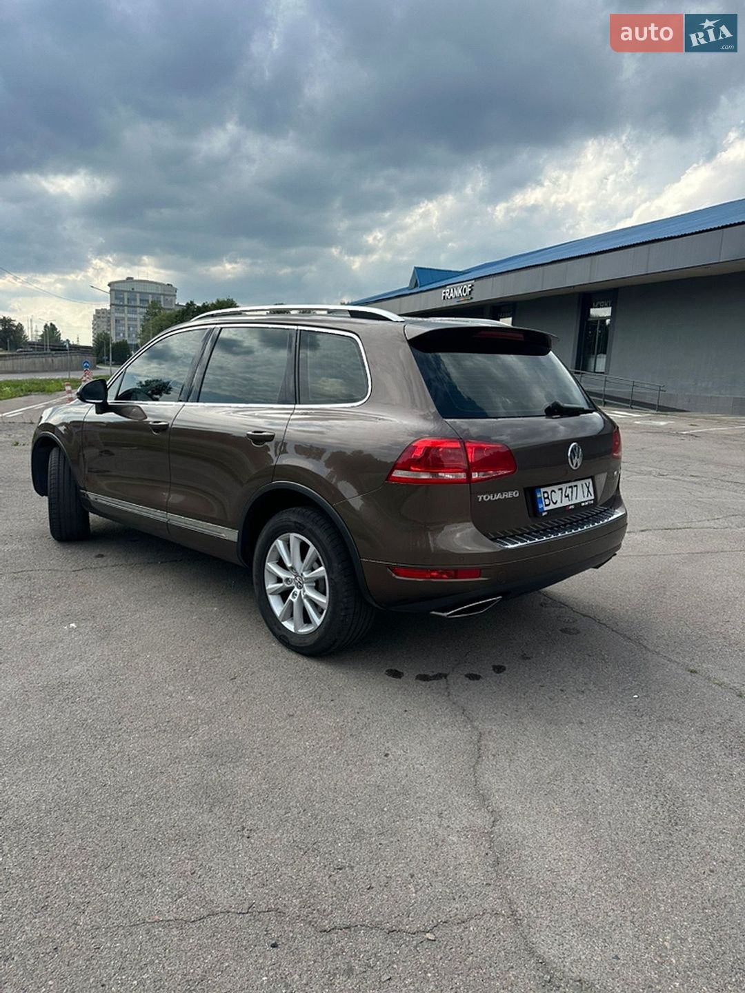 Volkswagen Touareg 2013 VIN WVGZZZ7PZDD025086 фото оголошення 4 з 25