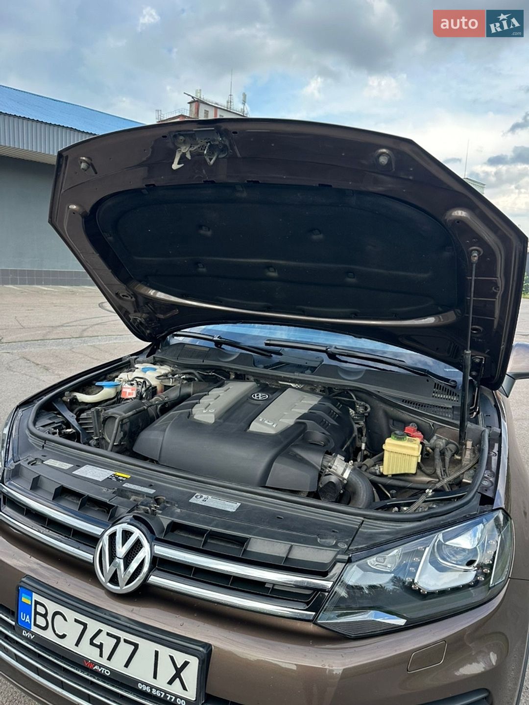 Volkswagen Touareg 2013 VIN WVGZZZ7PZDD025086 фото оголошення 13 з 25