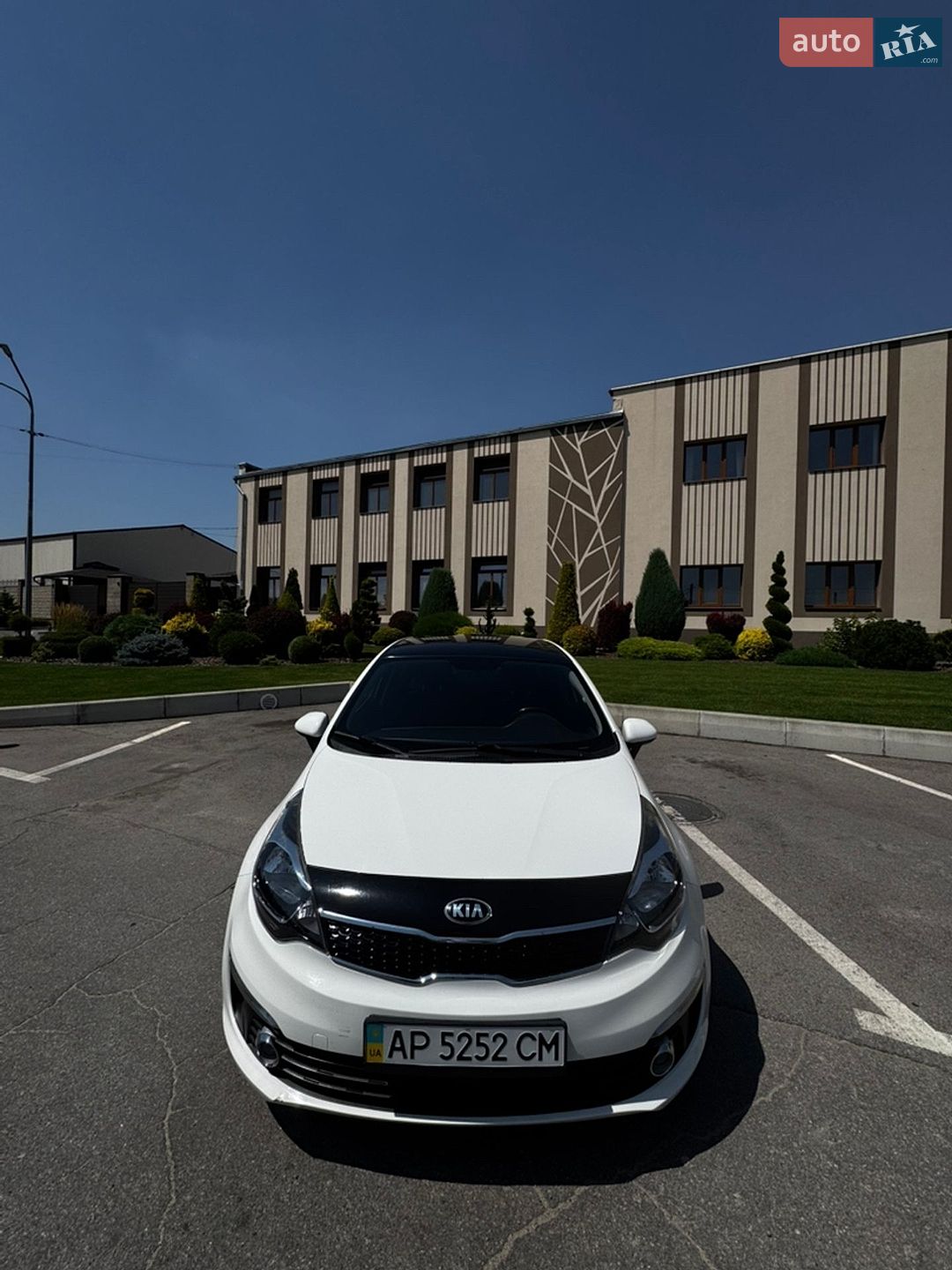 Kia Rio 2016 VIN KNADN412BG6096853 фото оголошення 2 з 11
