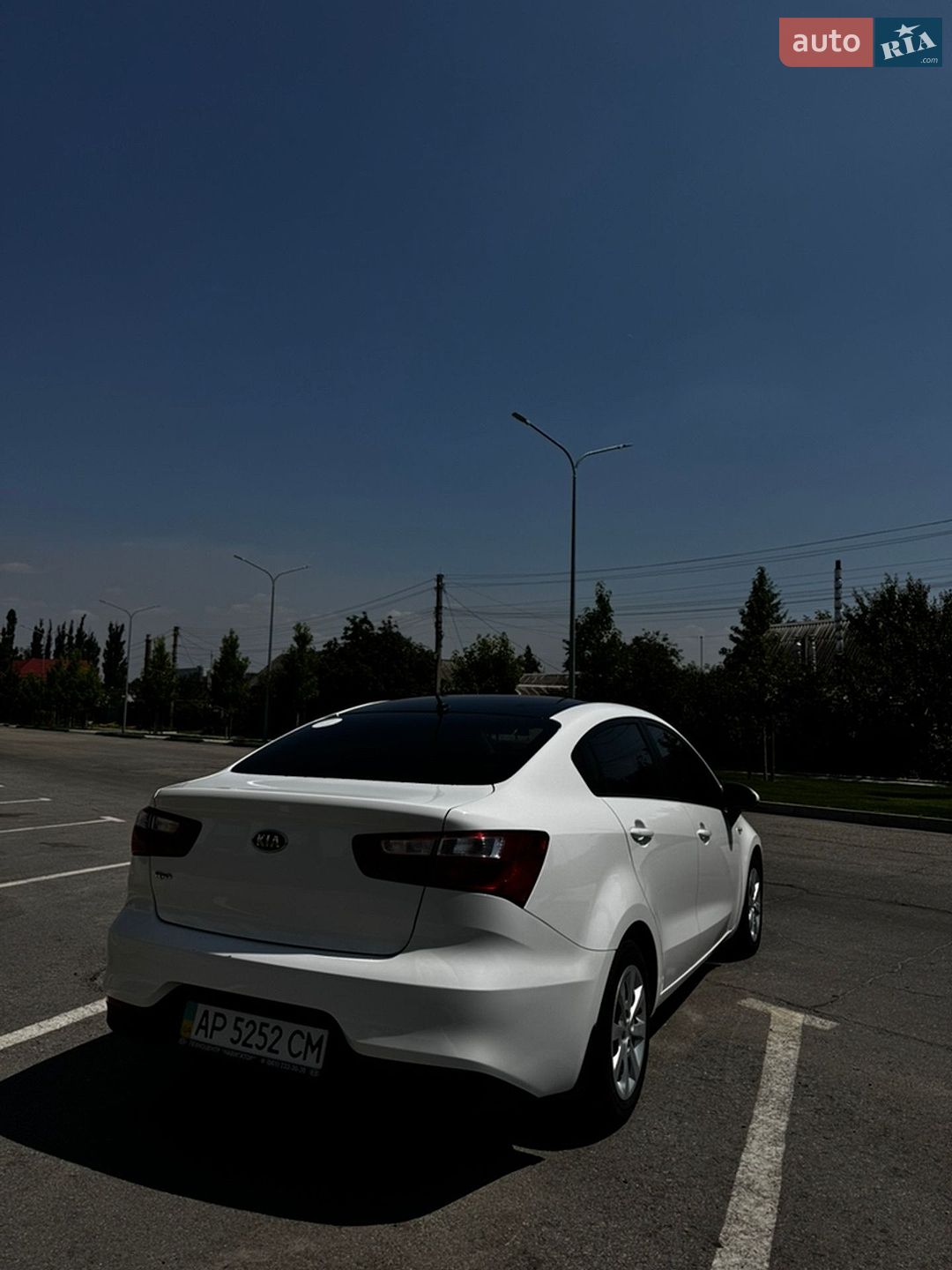 Kia Rio 2016 VIN KNADN412BG6096853 фото оголошення 3 з 11