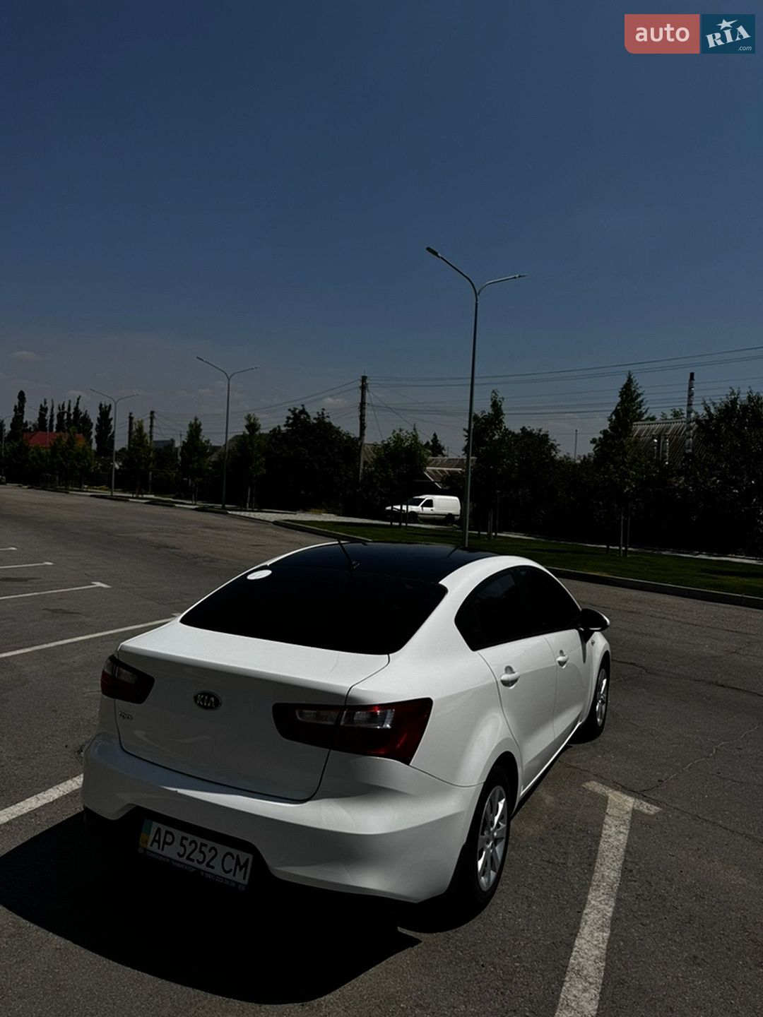Kia Rio 2016 VIN KNADN412BG6096853 фото оголошення 4 з 11