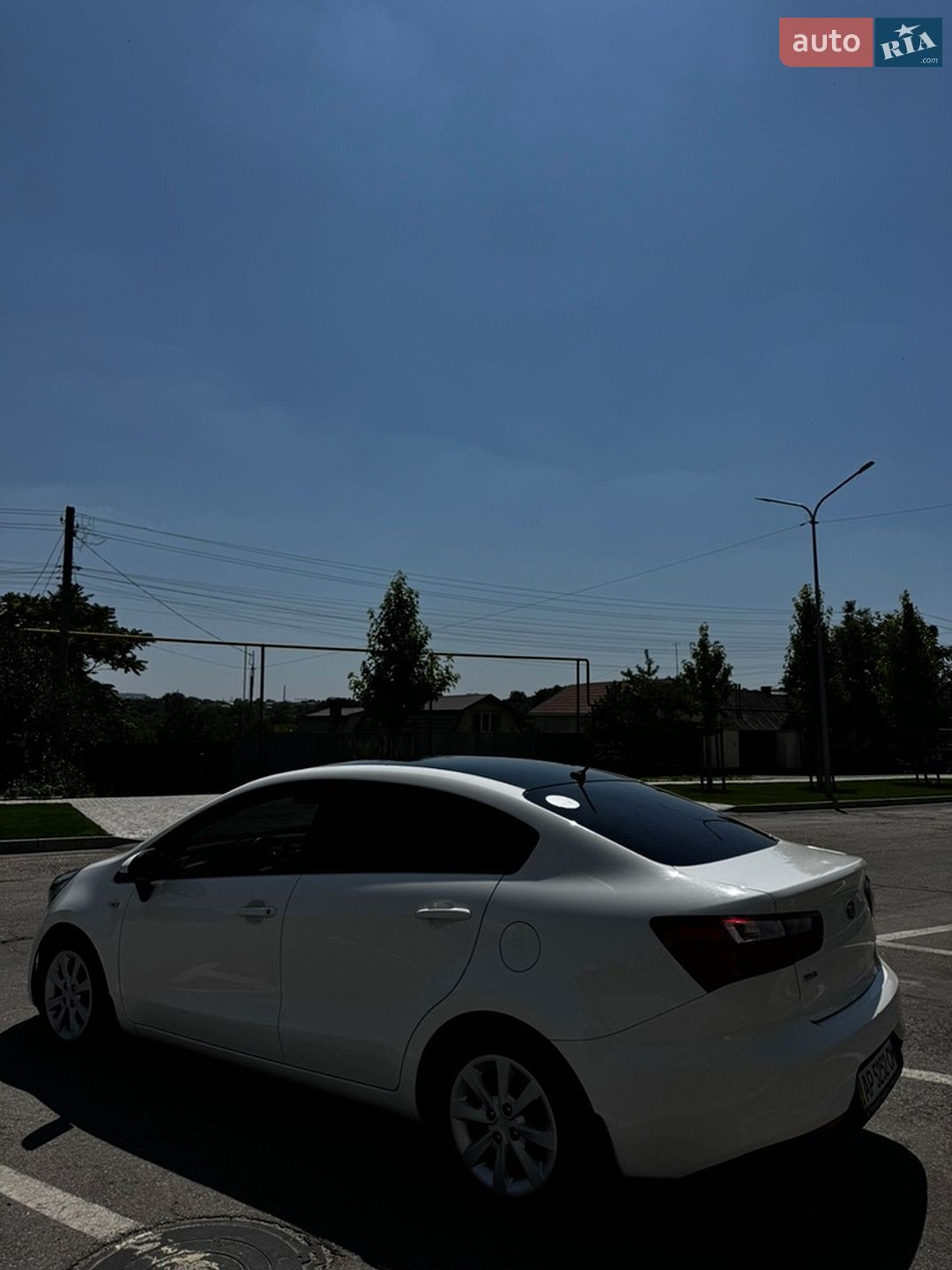 Kia Rio 2016 VIN KNADN412BG6096853 фото оголошення 5 з 11