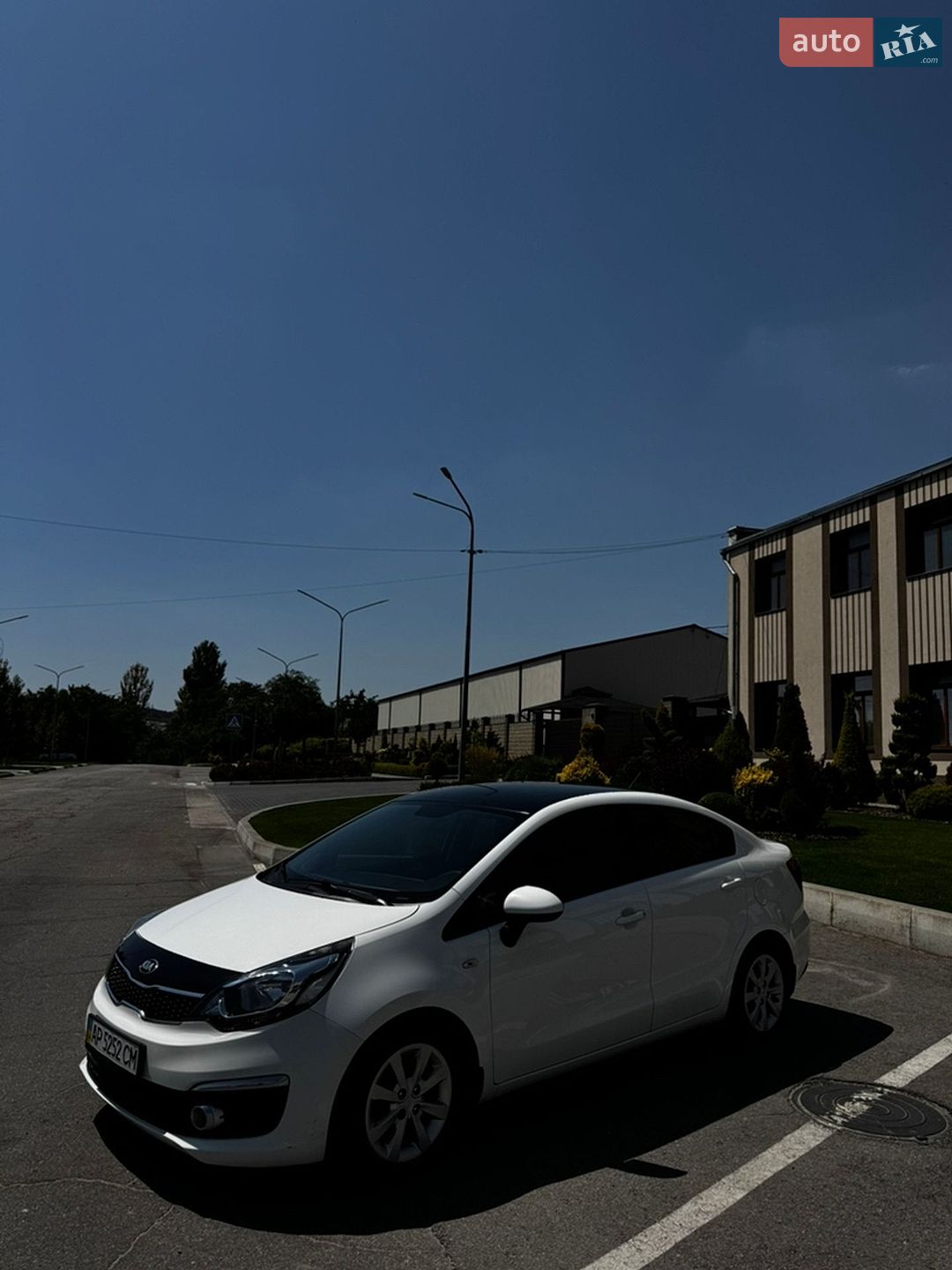Kia Rio 2016 VIN KNADN412BG6096853 фото оголошення 6 з 11