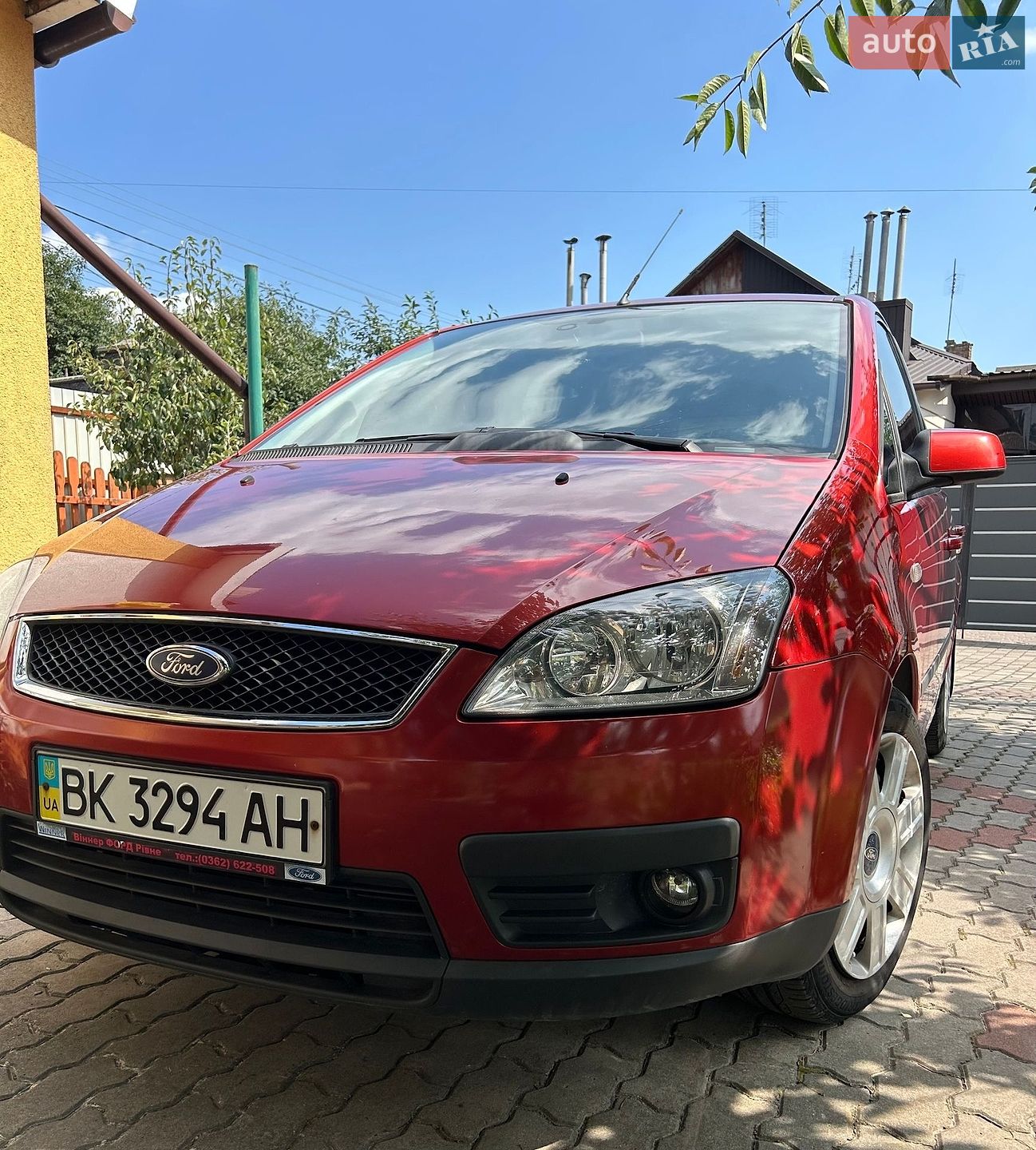 Ford Focus C-Max 2006 VIN WF0MXXGCDM6A71578 фото оголошення 3 з 20