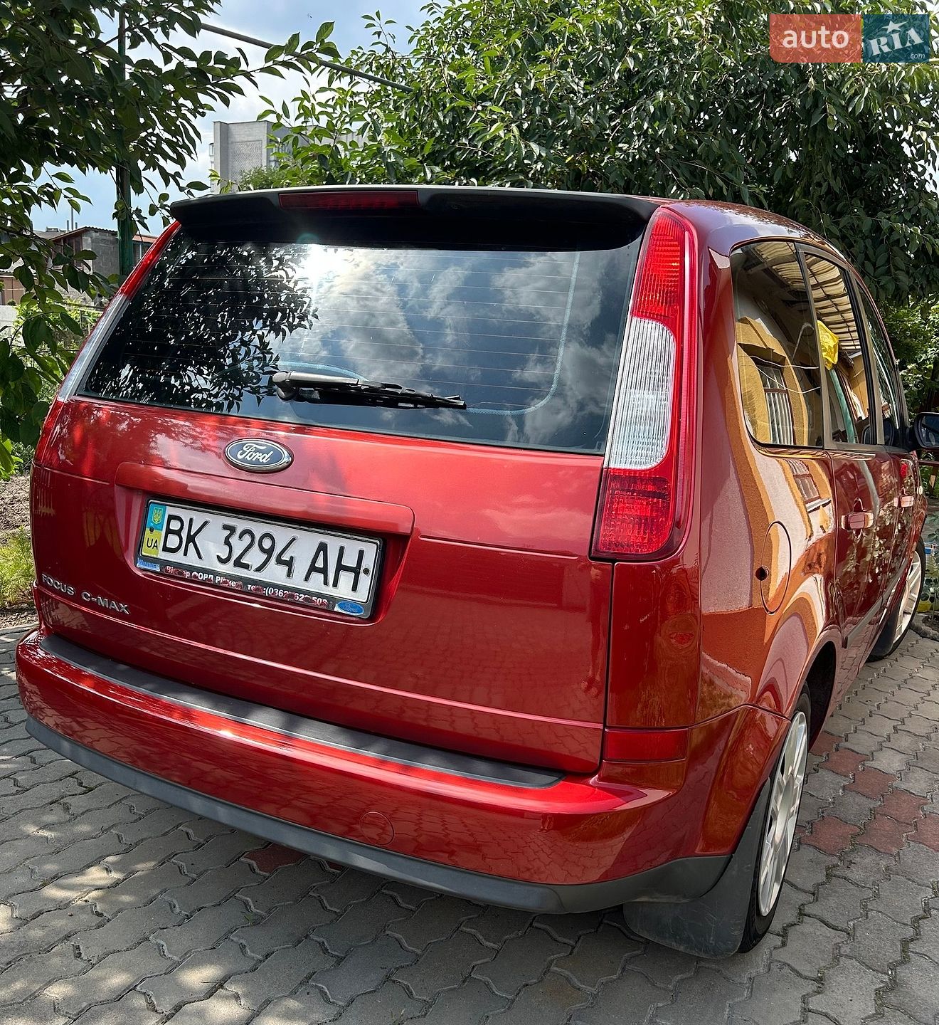 Ford Focus C-Max 2006 VIN WF0MXXGCDM6A71578 фото оголошення 5 з 20