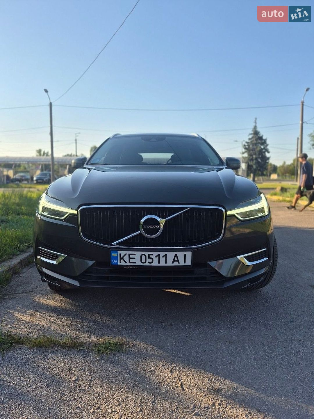 Volvo XC60 2020 VIN LYVUZBMVDLB600212 фото оголошення 2 з 18