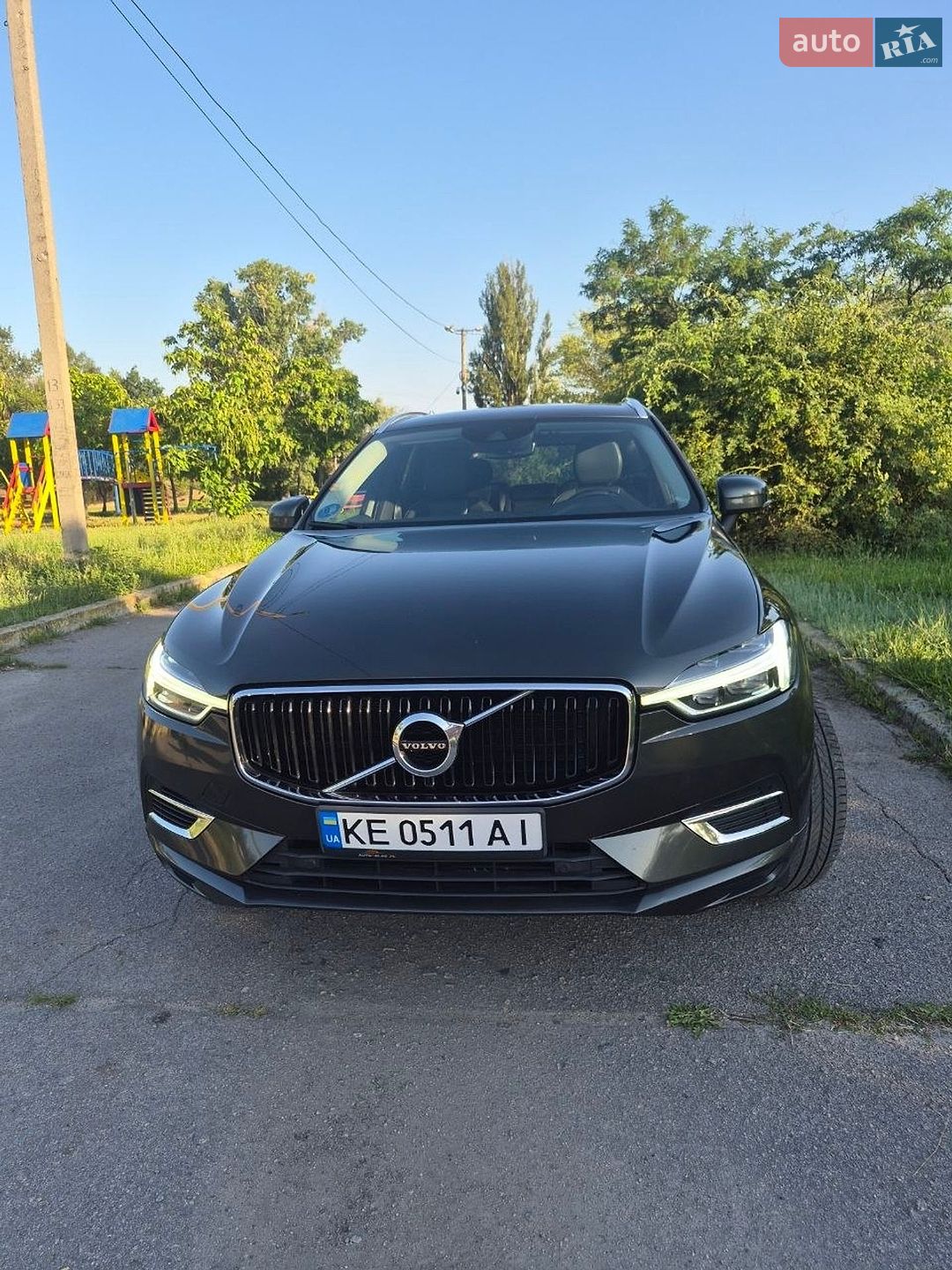 Volvo XC60 2020 VIN LYVUZBMVDLB600212 фото оголошення 3 з 18