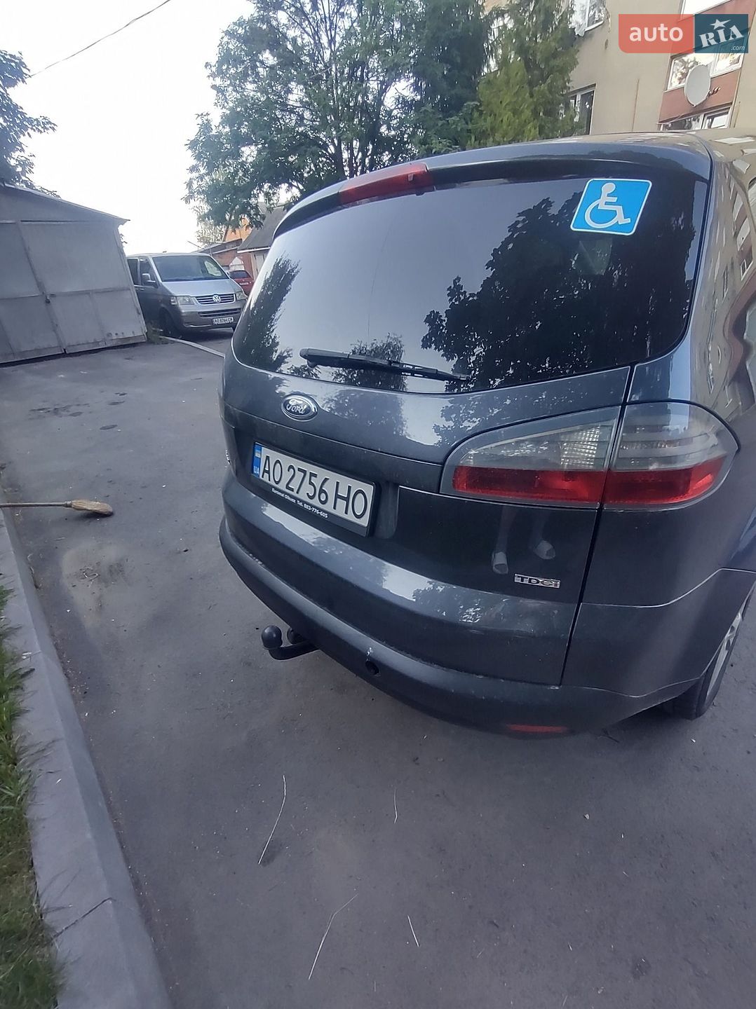 Ford S-Max 2007 VIN WF0SXXGBWS7K40259 фото оголошення 14 з 16