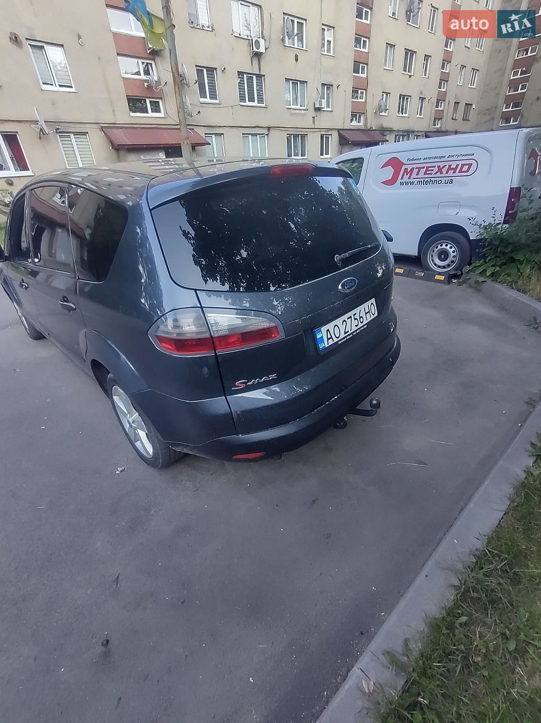 Ford S-Max 2007 VIN WF0SXXGBWS7K40259 фото оголошення 13 з 16