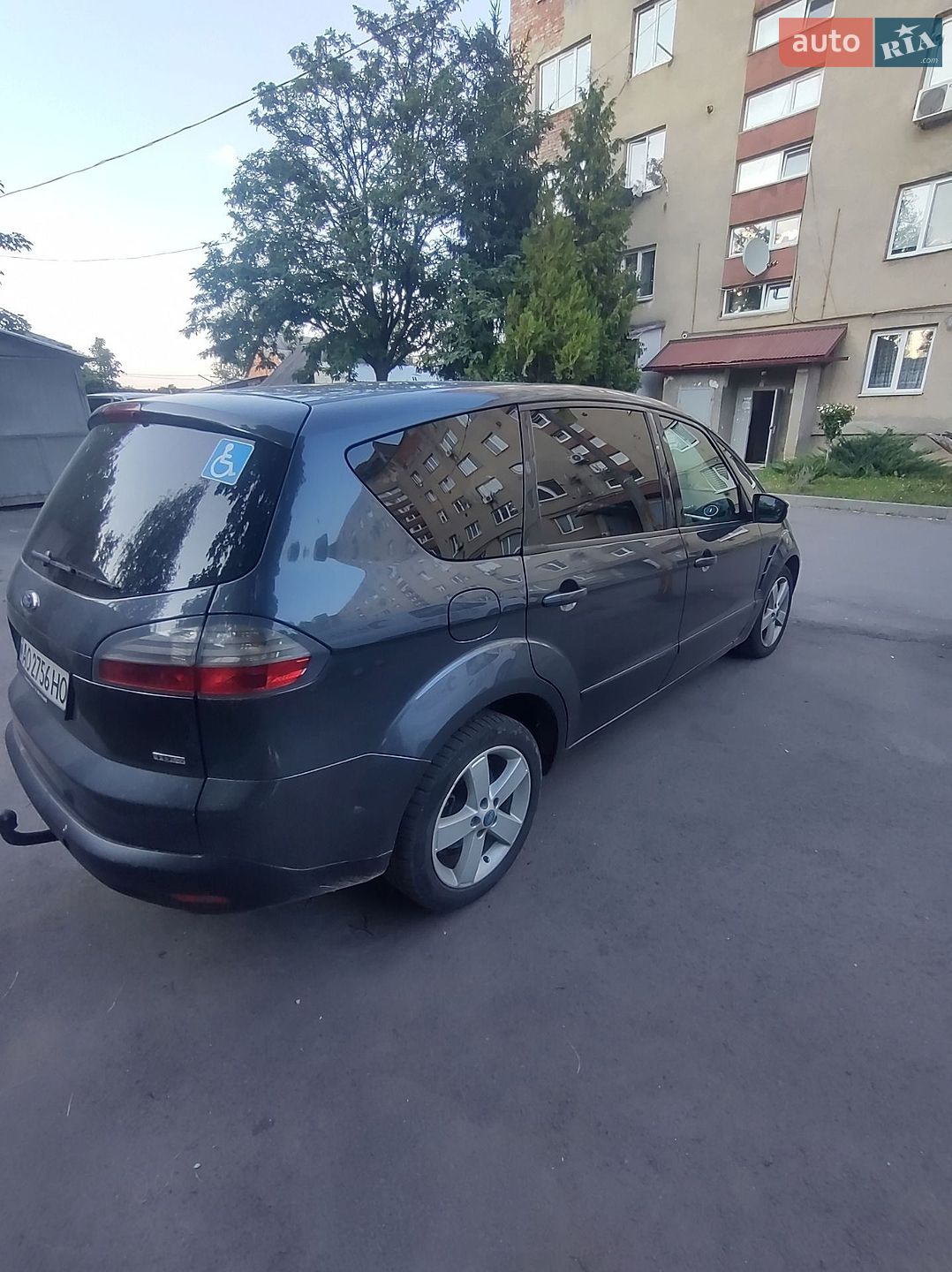 Ford S-Max 2007 VIN WF0SXXGBWS7K40259 фото оголошення 15 з 16