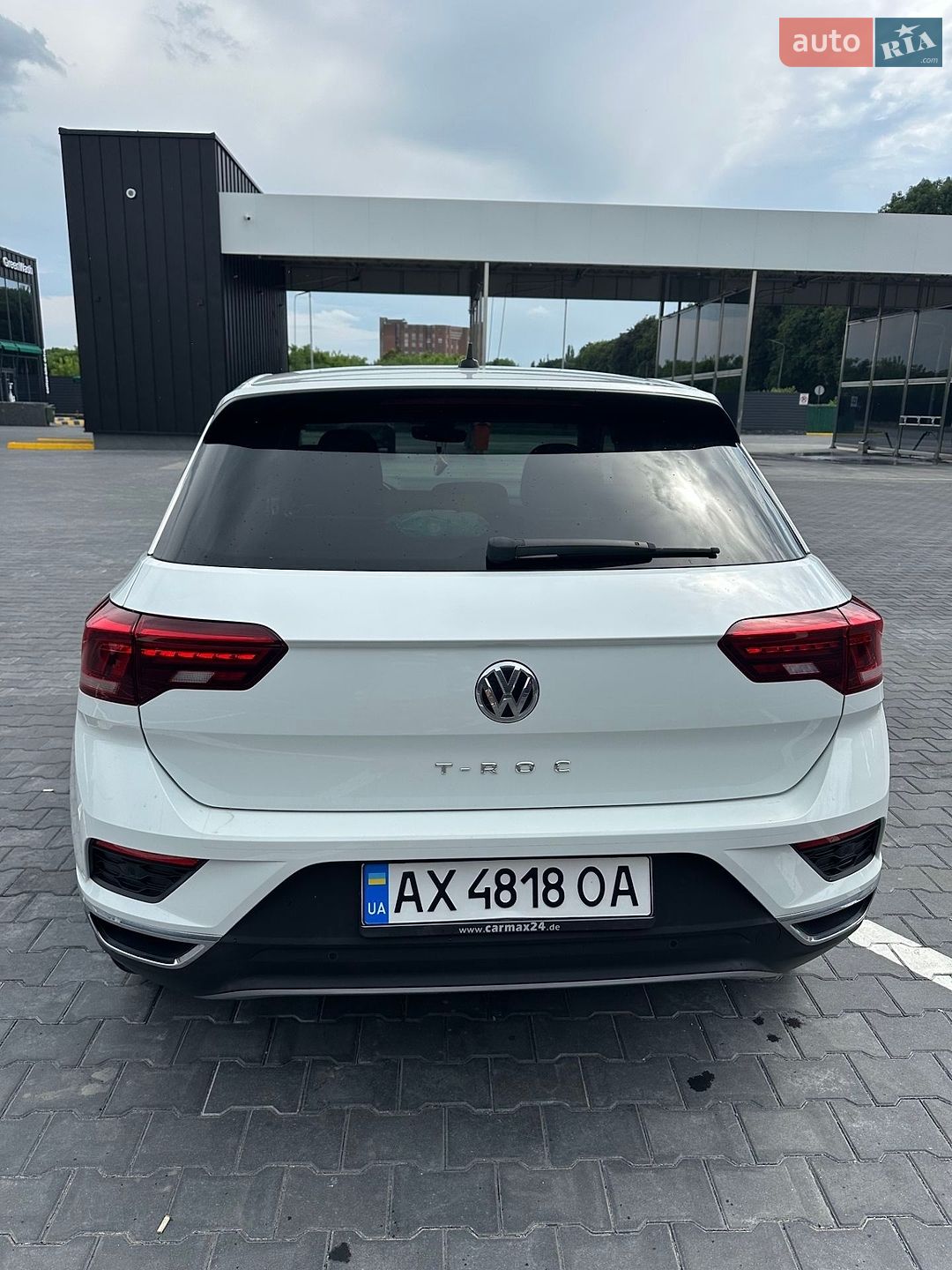 Volkswagen T-Roc 2019 VIN WVGZZZA1ZKV502308 фото оголошення 8 з 12
