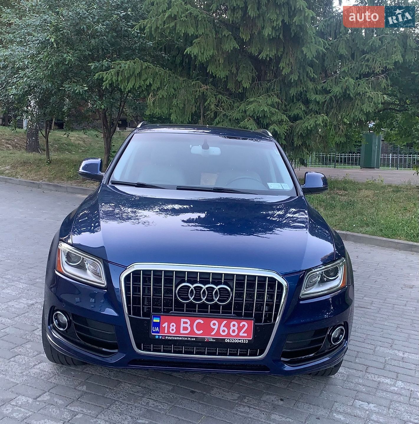 Audi Q5 2014 VIN WA1LFAFP7EA112957 фото оголошення 8 з 9