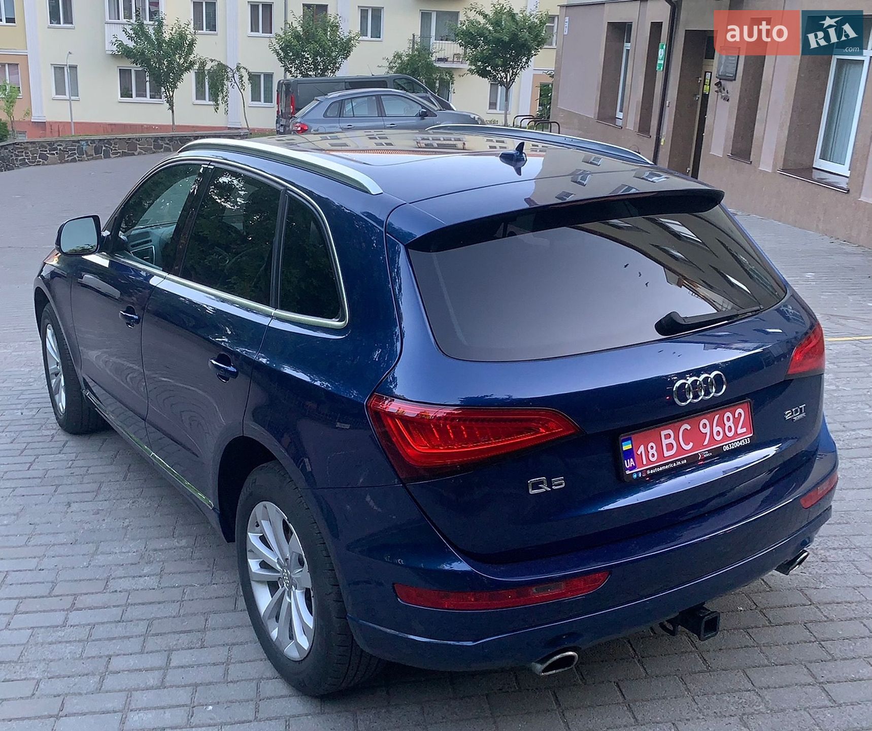 Audi Q5 2014 VIN WA1LFAFP7EA112957 фото оголошення 5 з 9