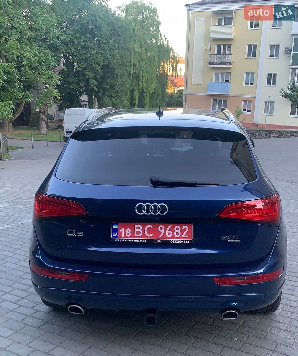 Audi Q5 2014 VIN WA1LFAFP7EA112957 фото оголошення 7 з 9