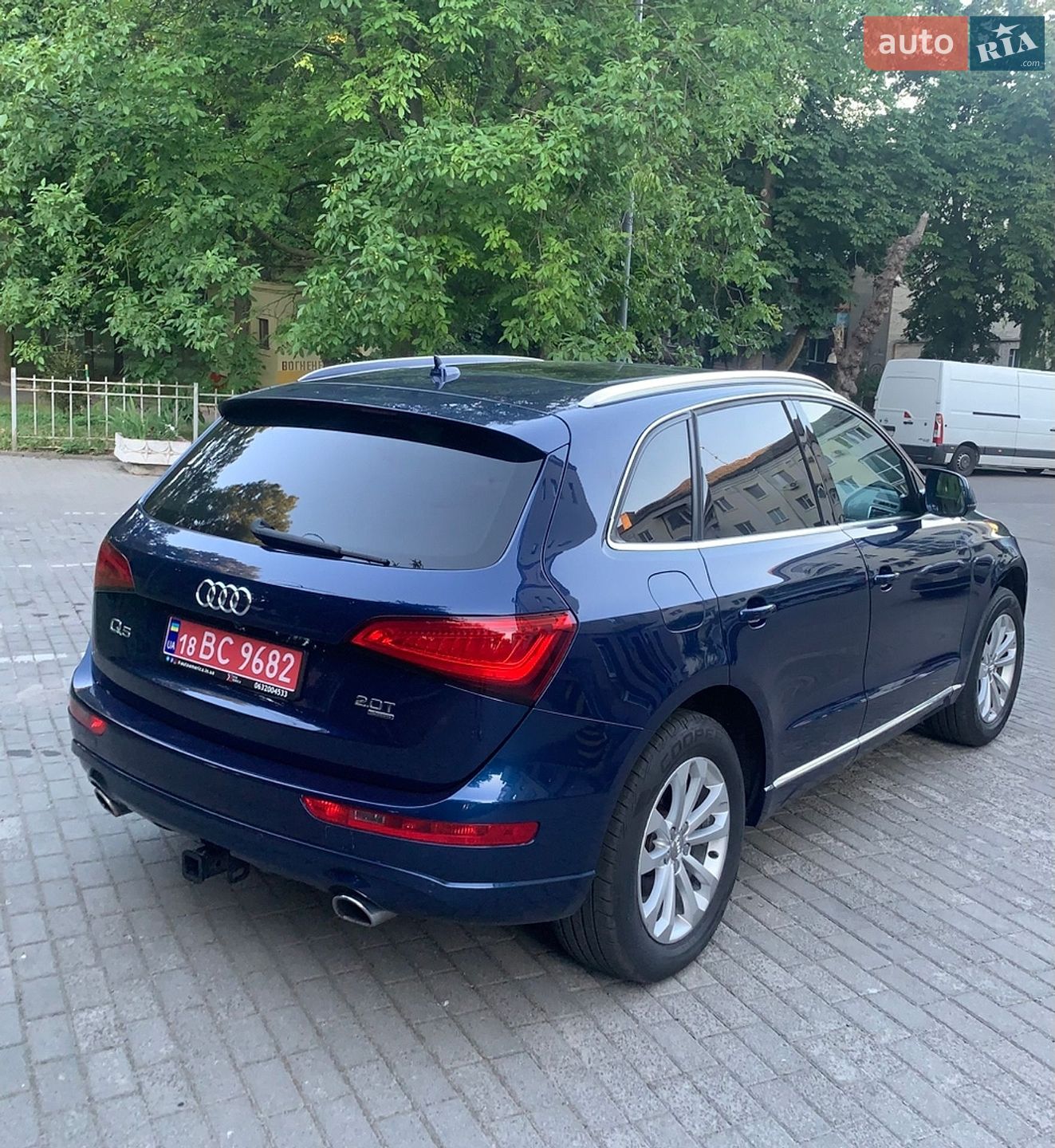 Audi Q5 2014 VIN WA1LFAFP7EA112957 фото оголошення 6 з 9