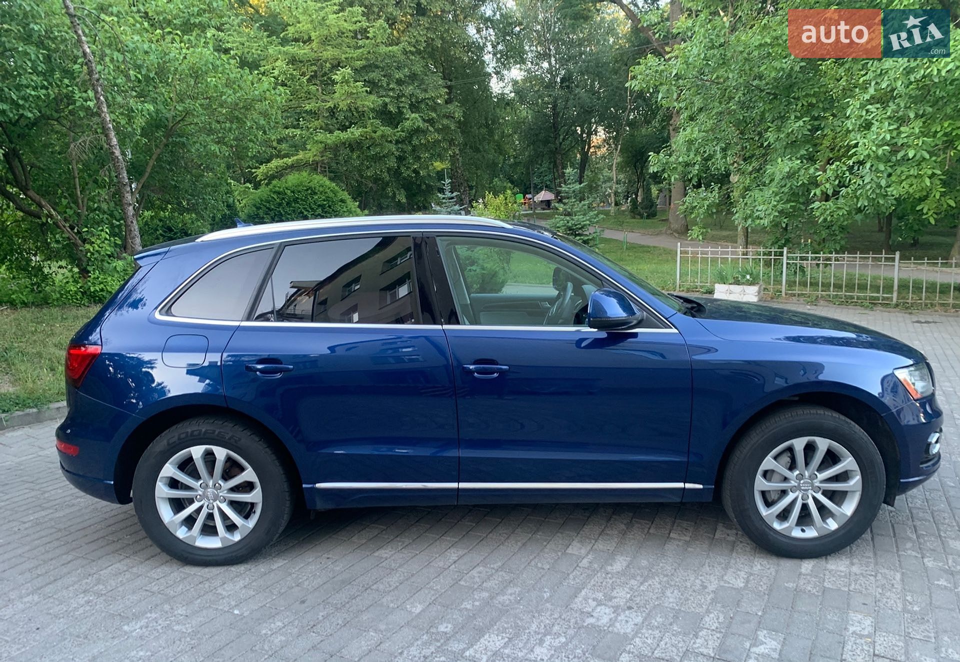Audi Q5 2014 VIN WA1LFAFP7EA112957 фото оголошення 3 з 9