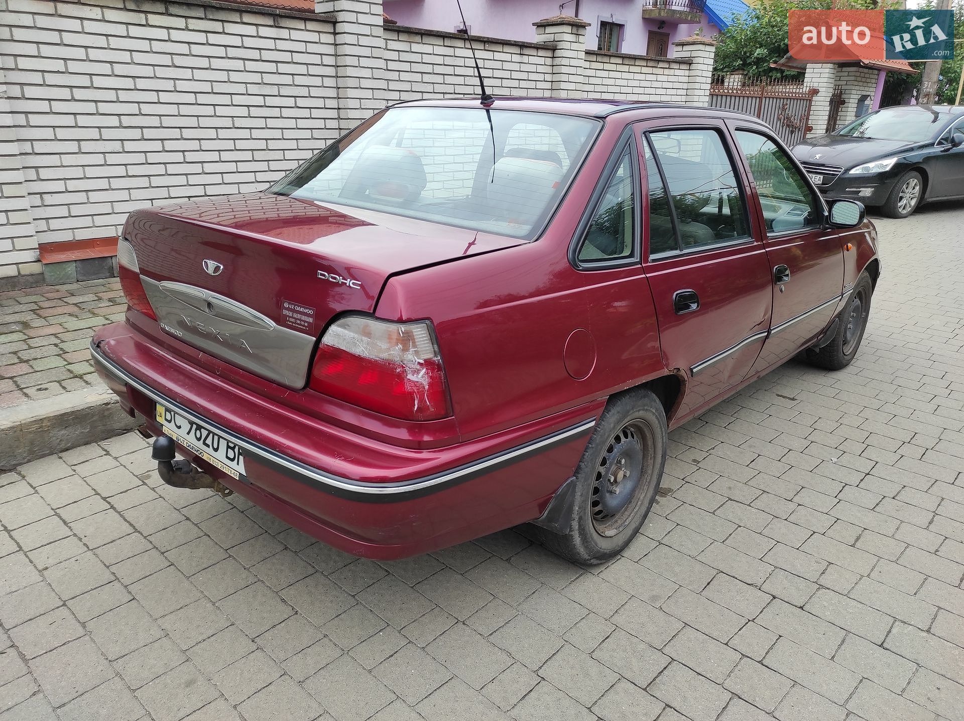 Daewoo Nexia 2008 VIN XWB3D31UD8A153414 фото оголошення 2 з 12
