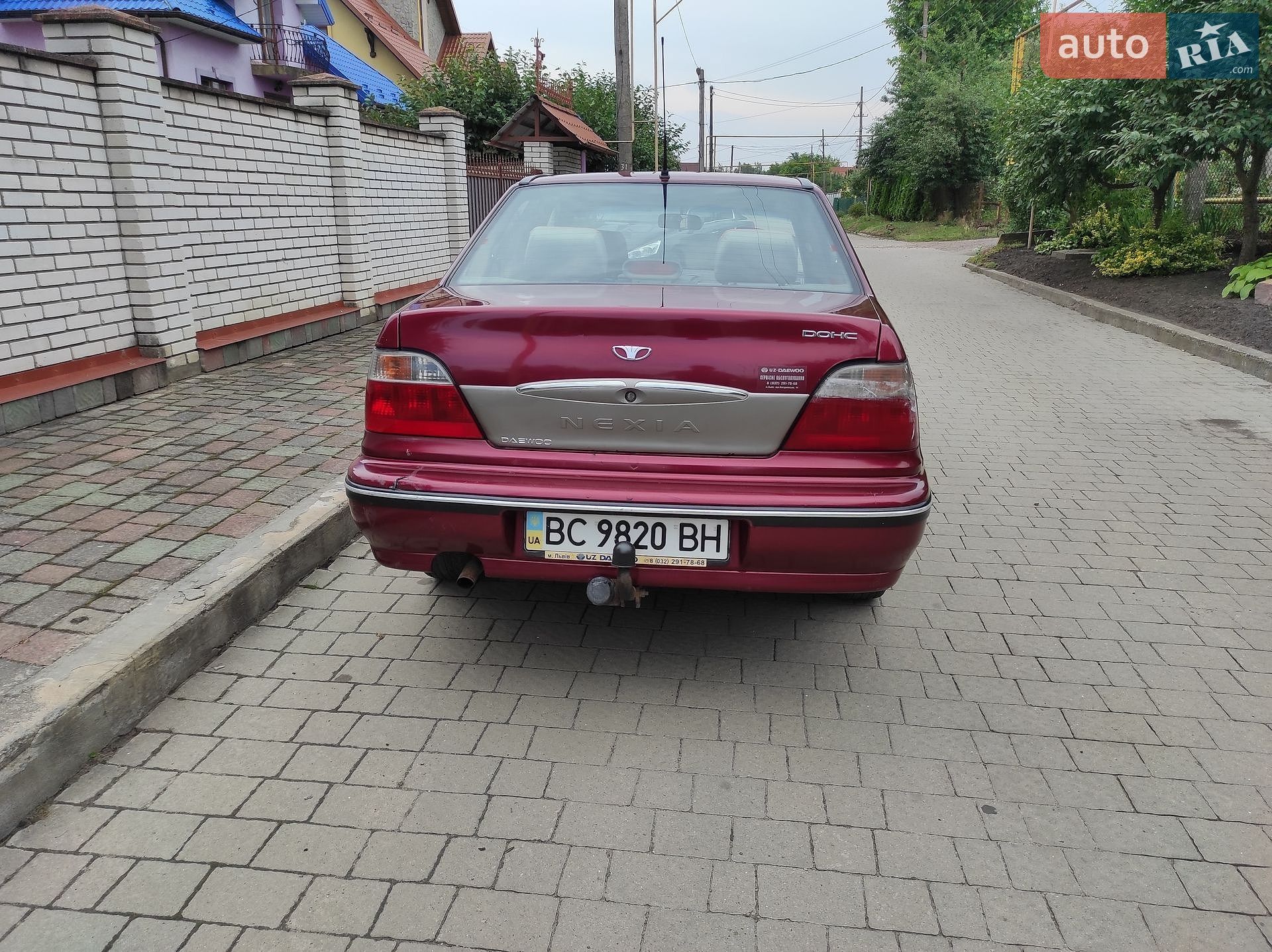 Daewoo Nexia 2008 VIN XWB3D31UD8A153414 фото оголошення 4 з 12