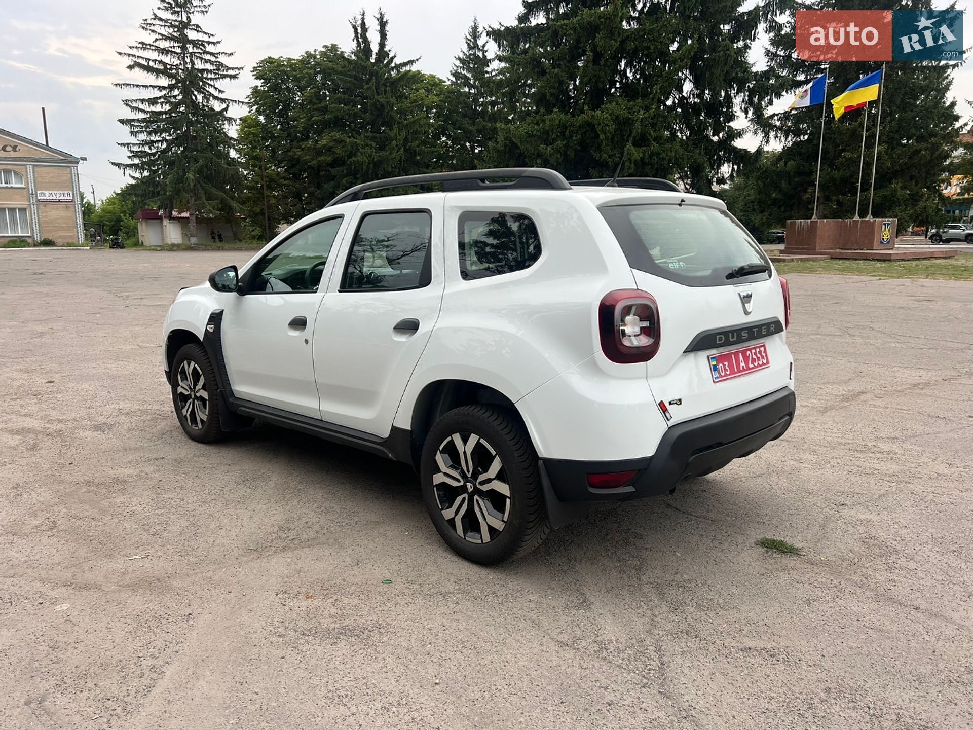 Dacia Duster 2018 VIN VF1HJD40860687737 фото оголошення 7 з 27